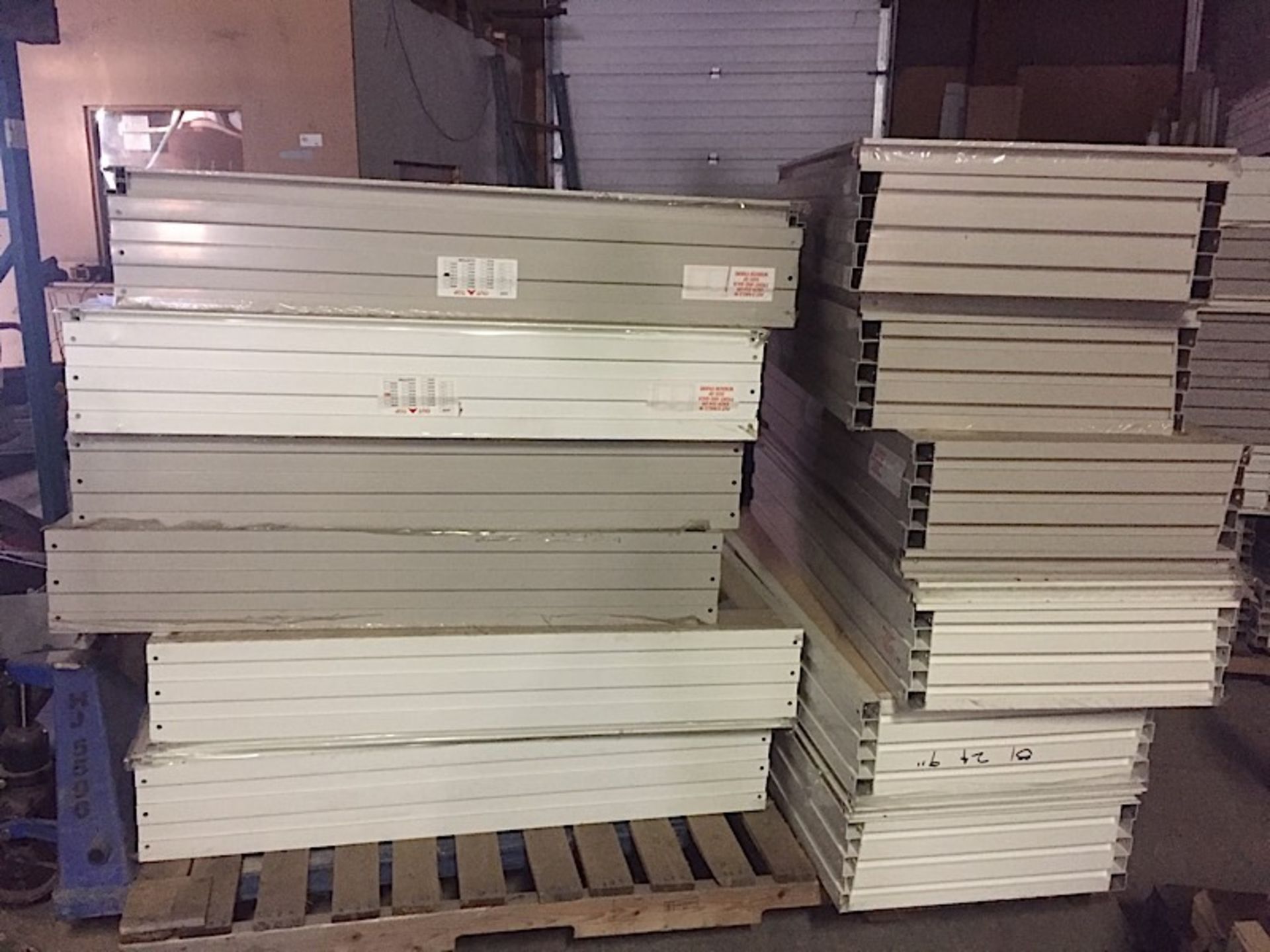 LOT OF BASEMENT WINDOW FRAMES