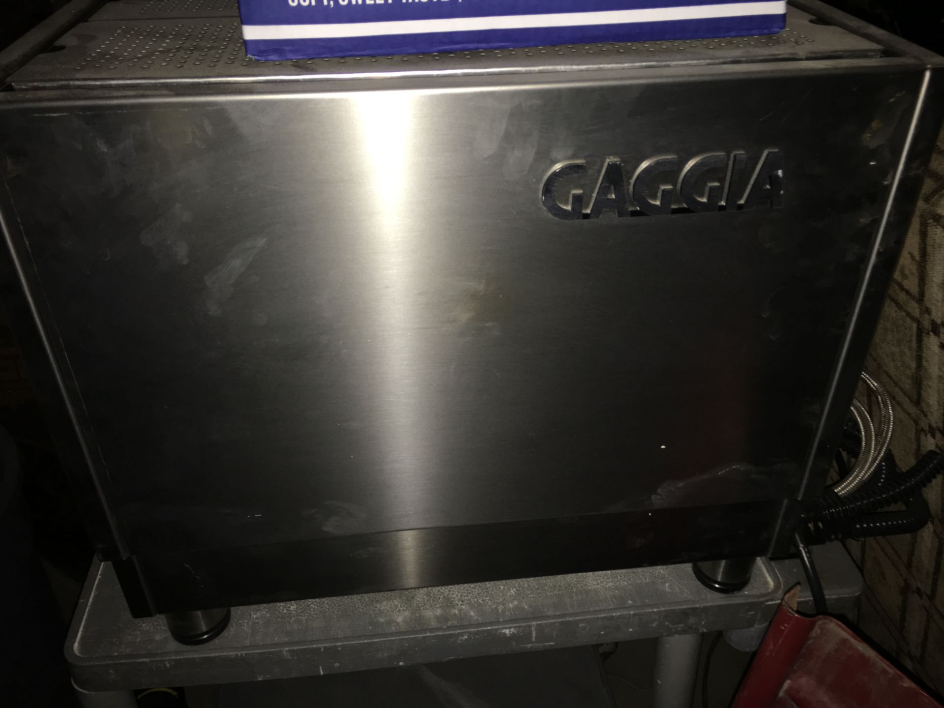 GAGGIA ESPRESSO MACHINE - RECENTLY REMOVED FROM OPERATION - Image 2 of 2