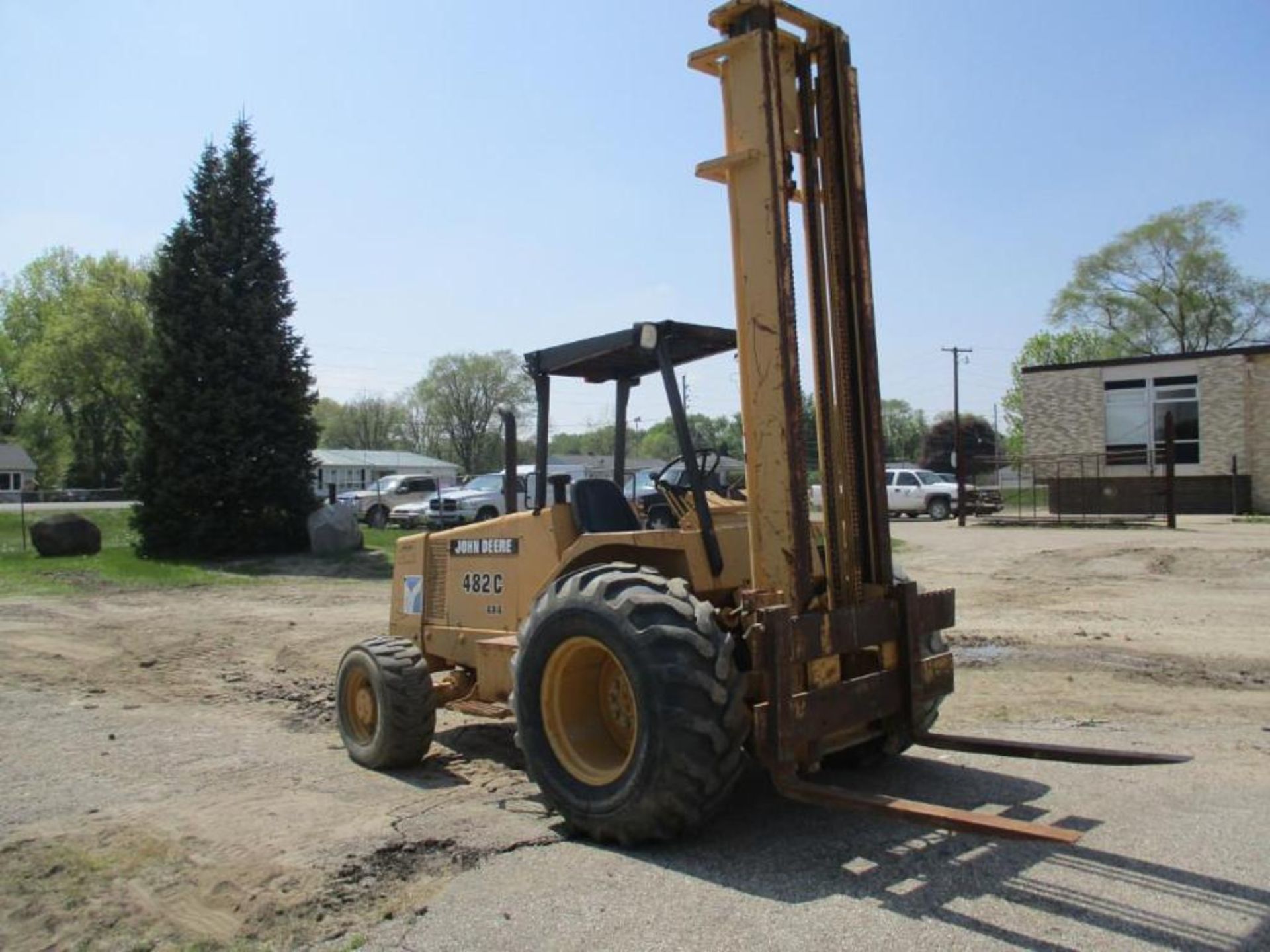 John Deere Forklift - Image 3 of 15