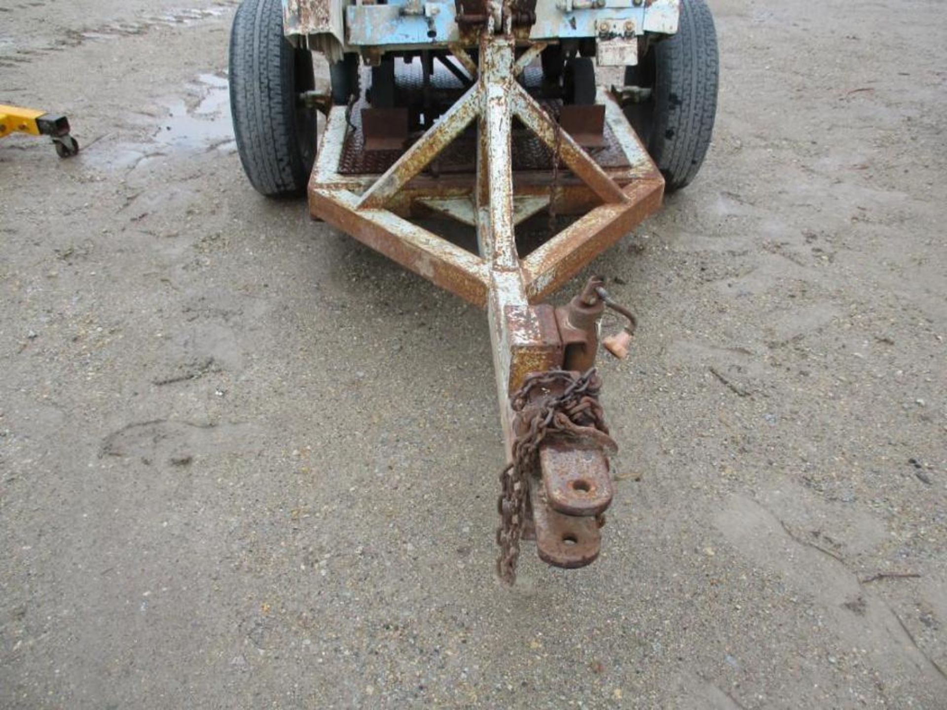 Concrete Saw on Trailer - Image 8 of 9