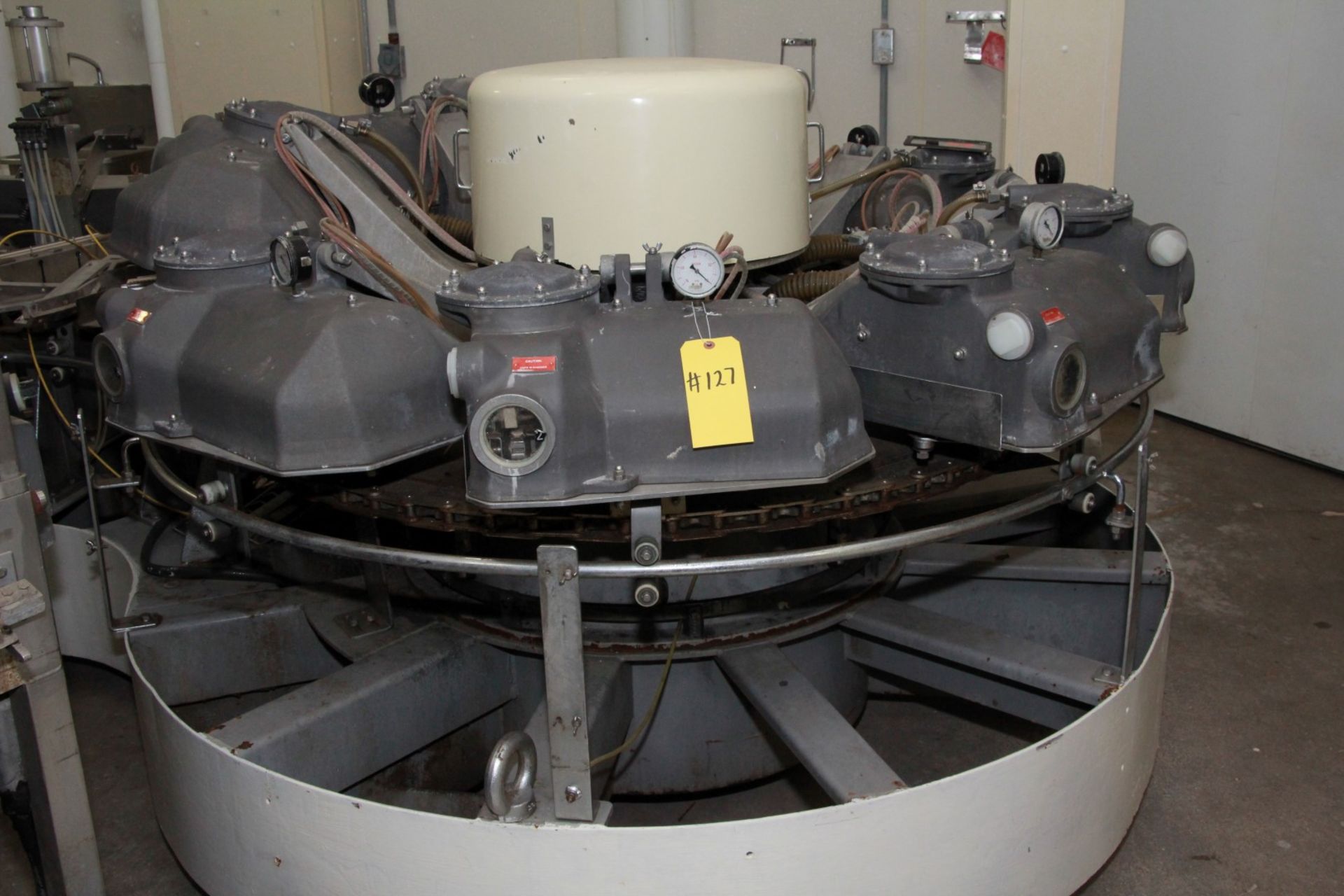 CRYOVAC OLD RIVER ROTARY PACKAGER. MD# 8300 B12. SN: G1860. - Image 7 of 7