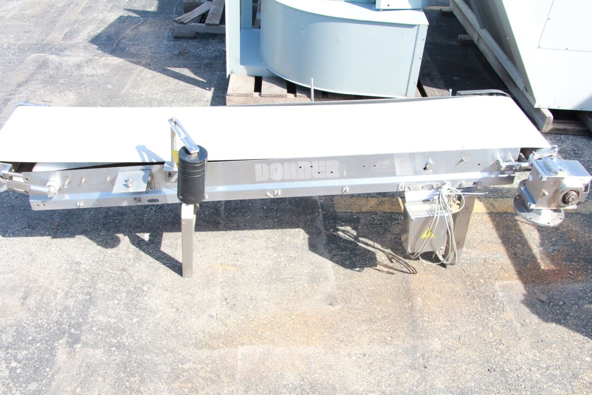 DORNER CONVEYOR. 6' LONG. - Image 2 of 5