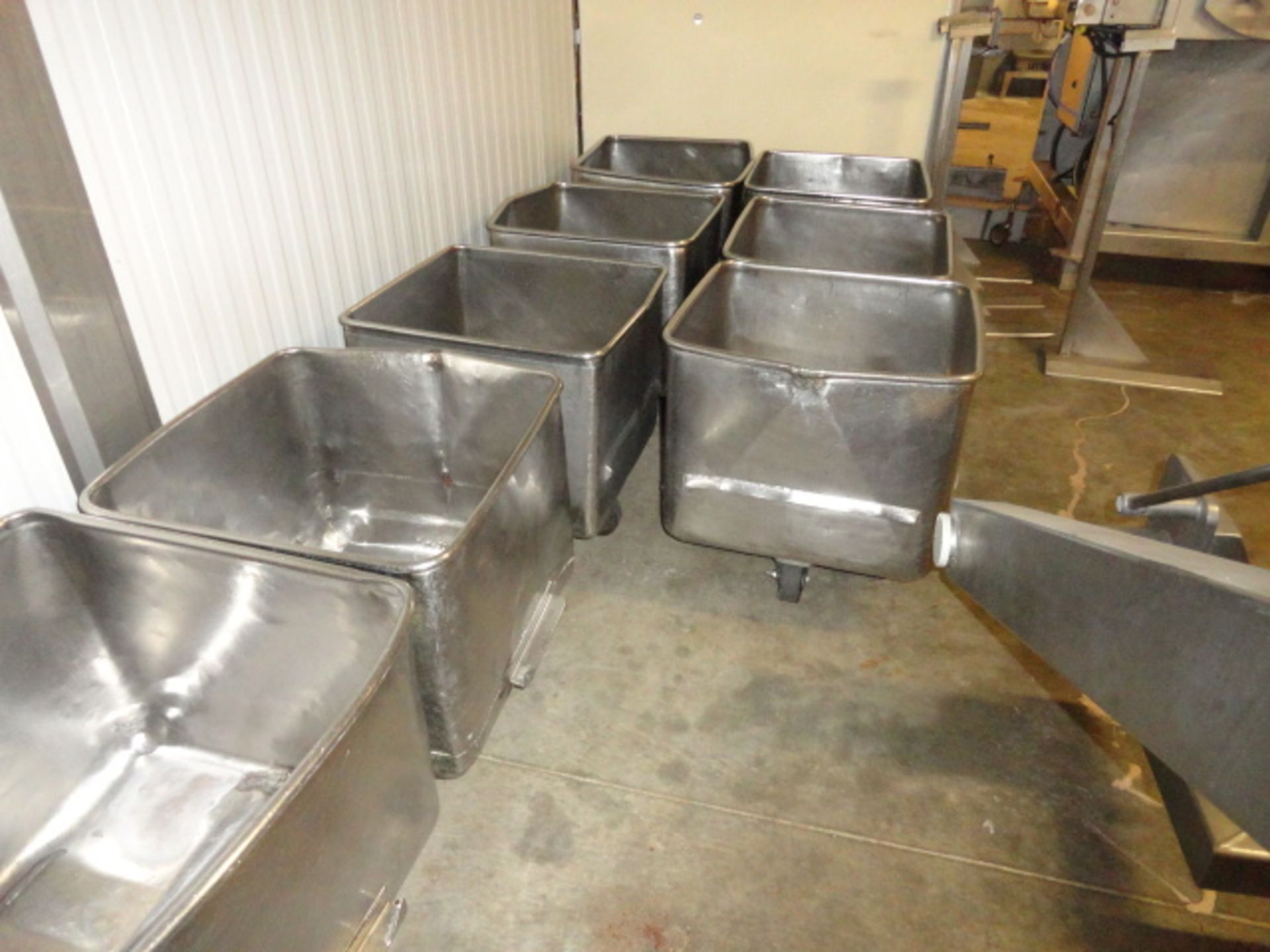 400# CAPACITY EURO BUGGIES. FOR USE WITH COLUMN LIFTS AND VEMAGS. LOT OF (5). - Image 2 of 3