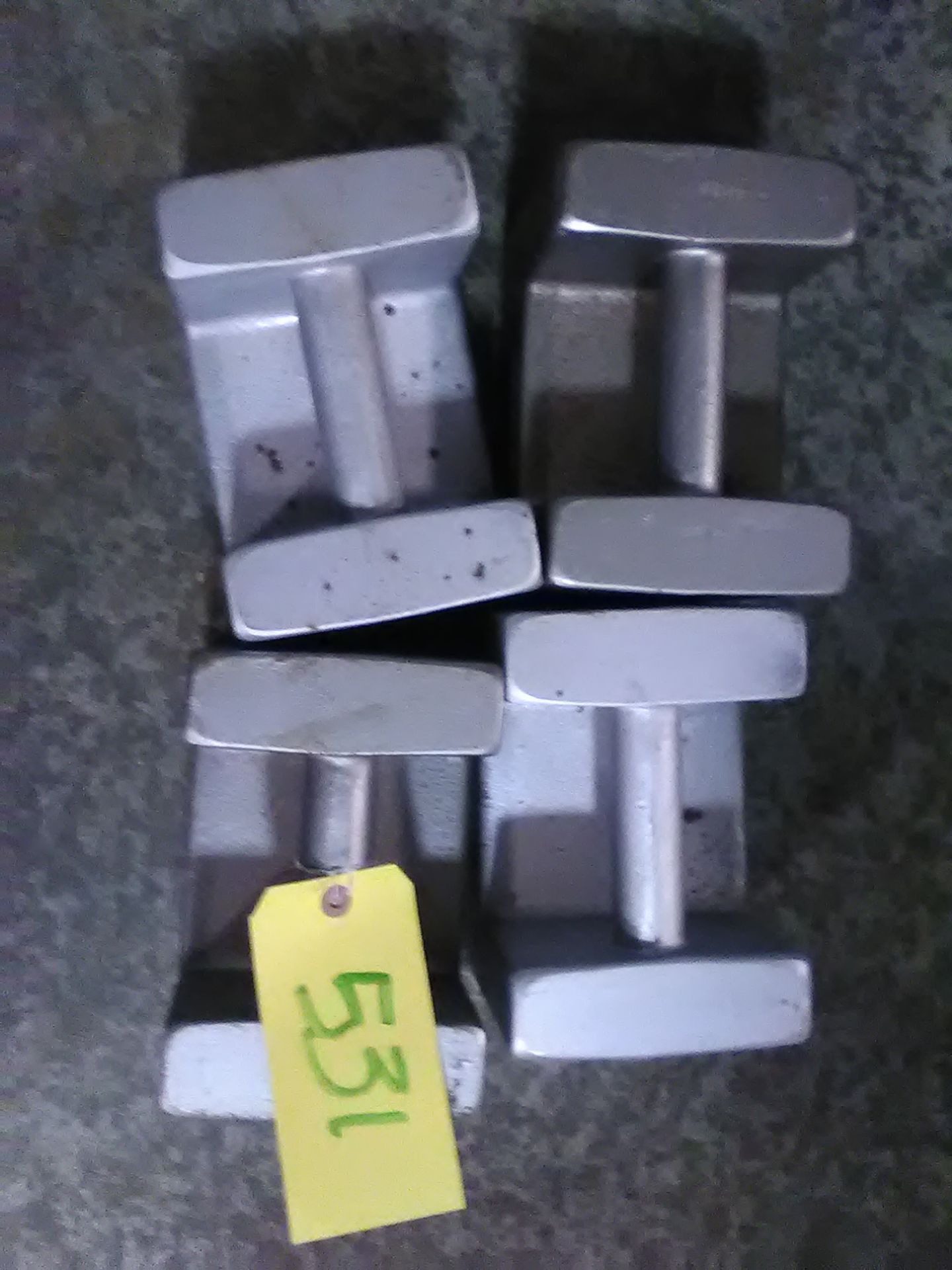 SCALE TEST WEIGHTS - Image 2 of 2