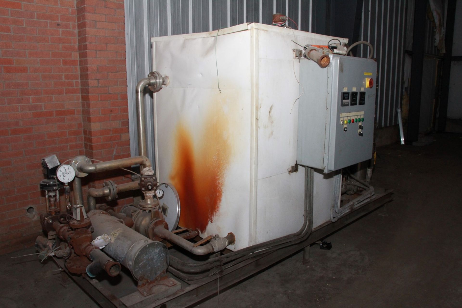 CIP HOT WATER HEATING SYSTEM? - Image 2 of 2