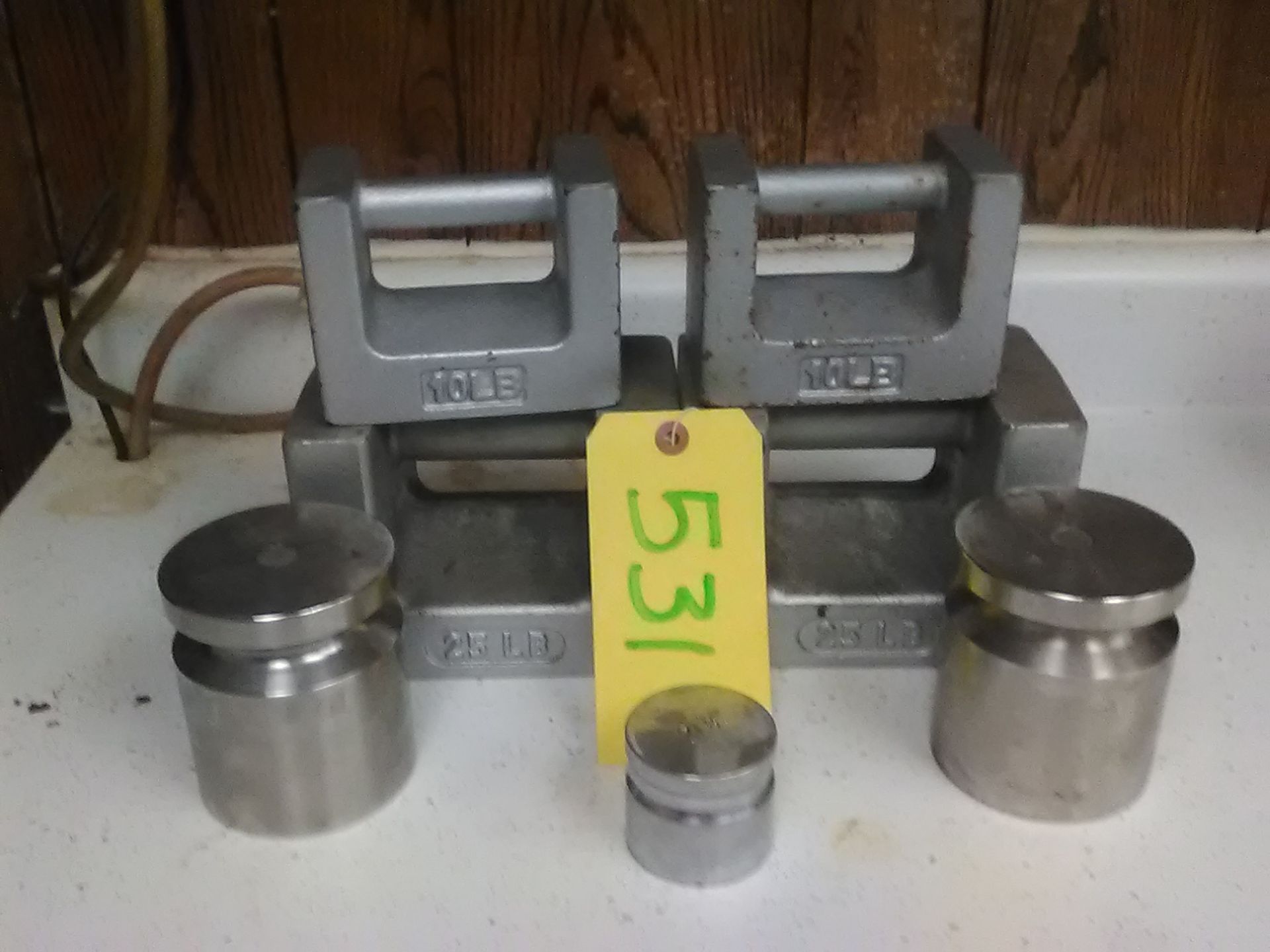 SCALE TEST WEIGHTS