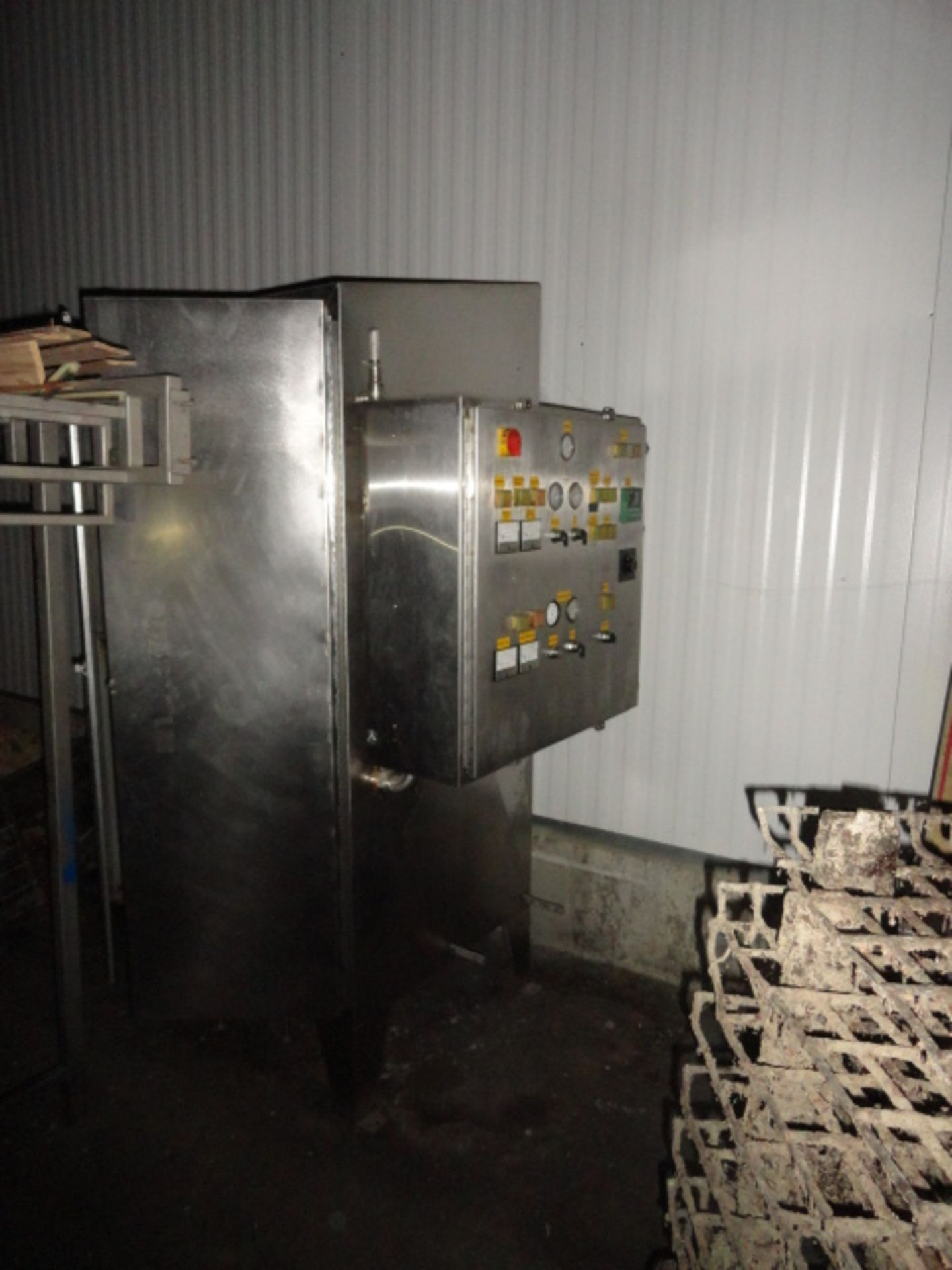COOK KING CONTINUOUS BROILER WITH CHAR MARKER. MD# CB3430. - Image 3 of 7