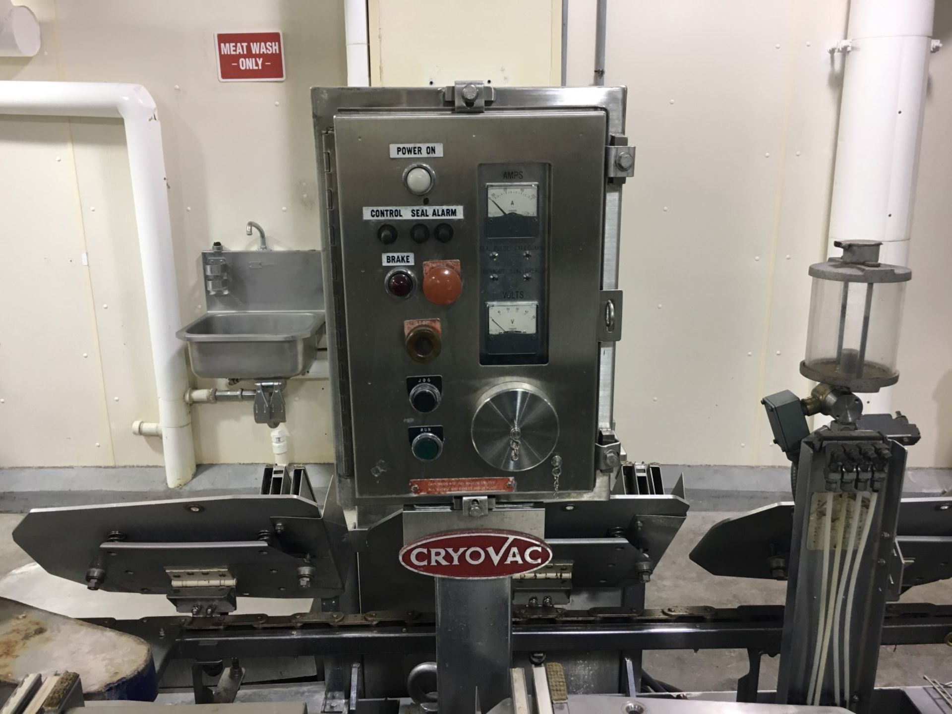 CRYOVAC OLD RIVER ROTARY PACKAGER. MD# 8300 B12. SN: G1860. - Image 2 of 7