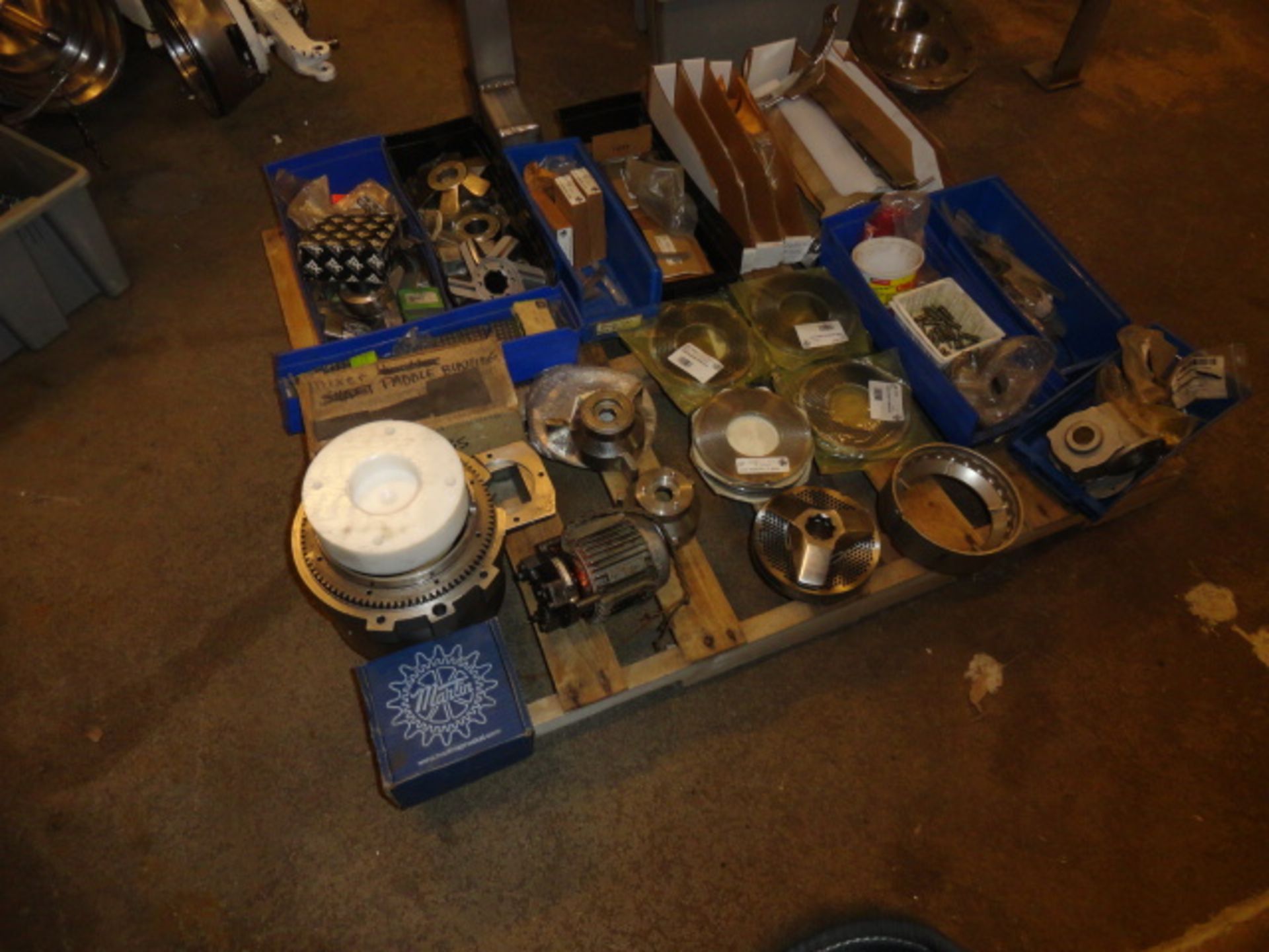 PALLET OF VARIOUS GRIFFITH EMULSIFIER PARTS. - Image 2 of 3