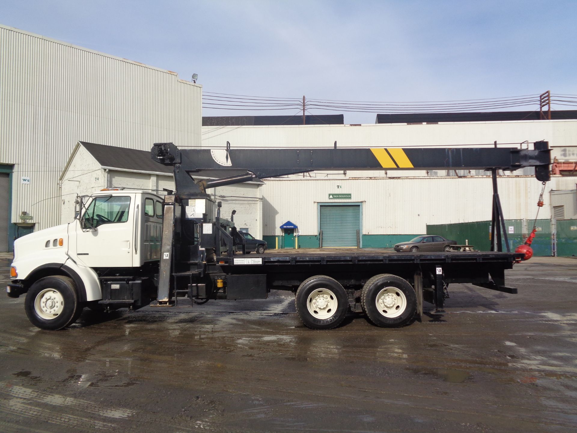 Sterling Boom Truck Crane 16 Ton Capacity - 68ft Height - Image 11 of 14