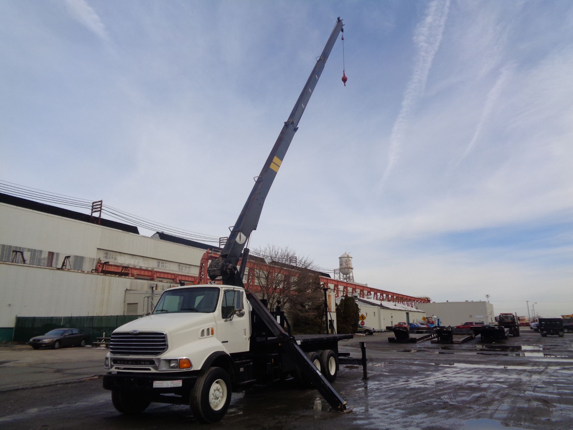 Sterling Boom Truck Crane 16 Ton Capacity - 68ft Height - Image 2 of 14