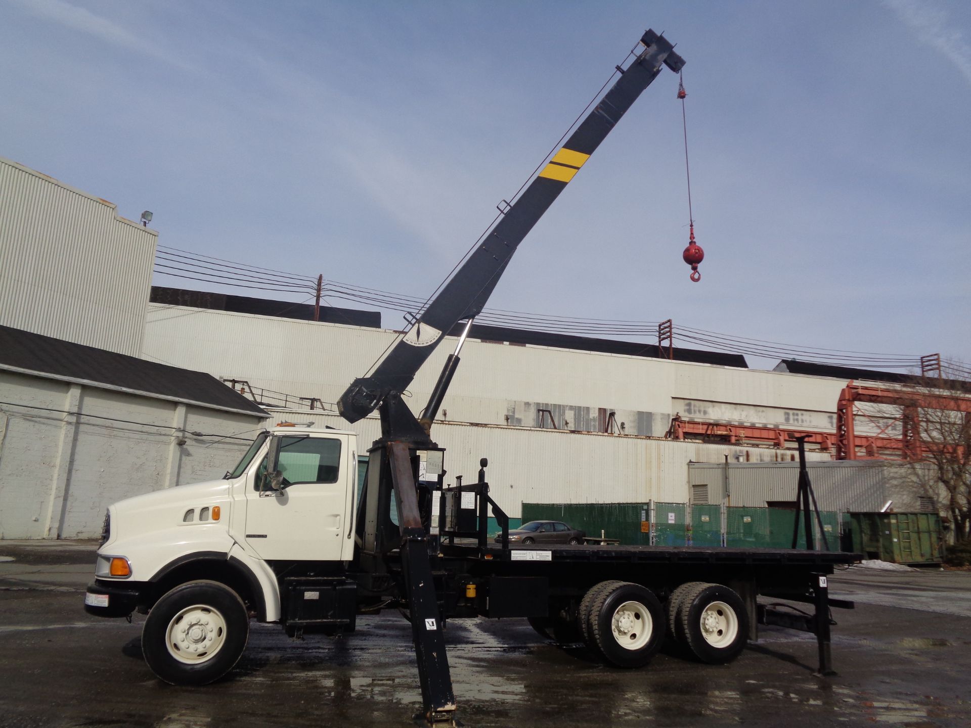 Sterling Boom Truck Crane 16 Ton Capacity - 68ft Height