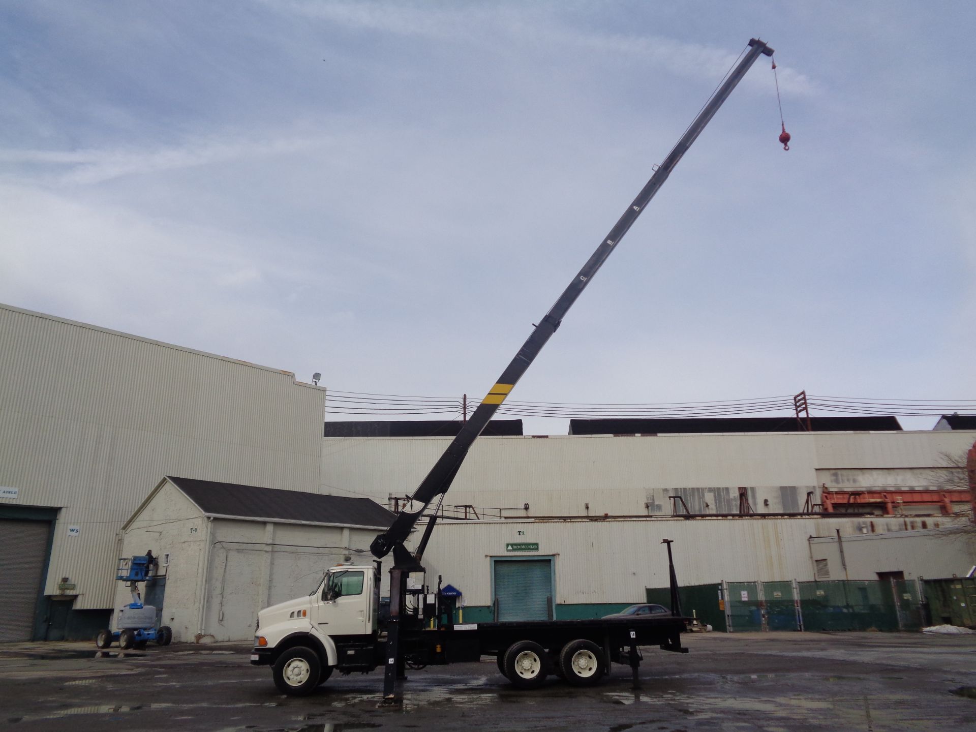 Sterling Boom Truck Crane 16 Ton Capacity - 68ft Height - Image 3 of 14
