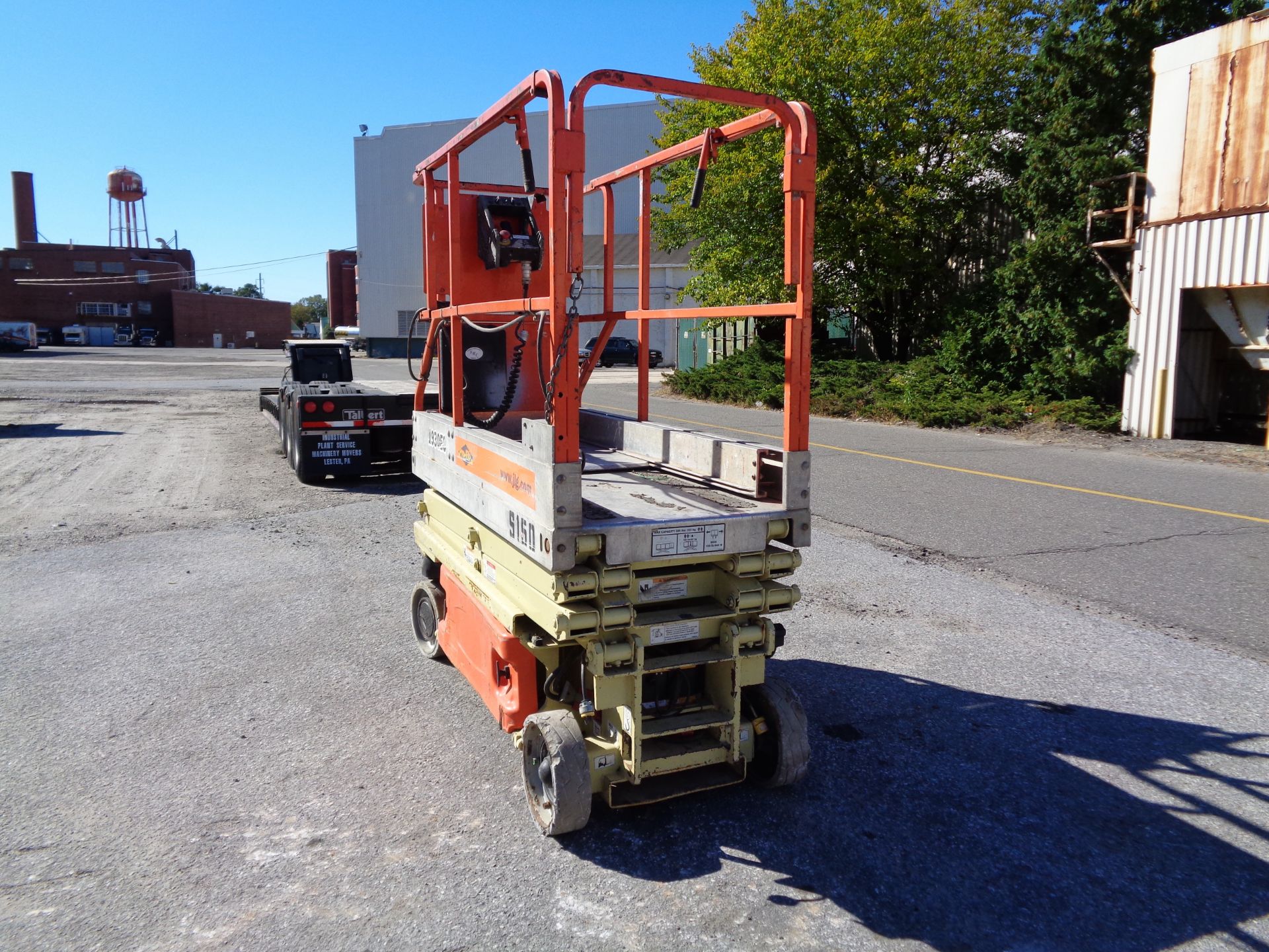 JLG 1930ES Scissor Lift -19ft height - Only 364 hours - Image 12 of 12