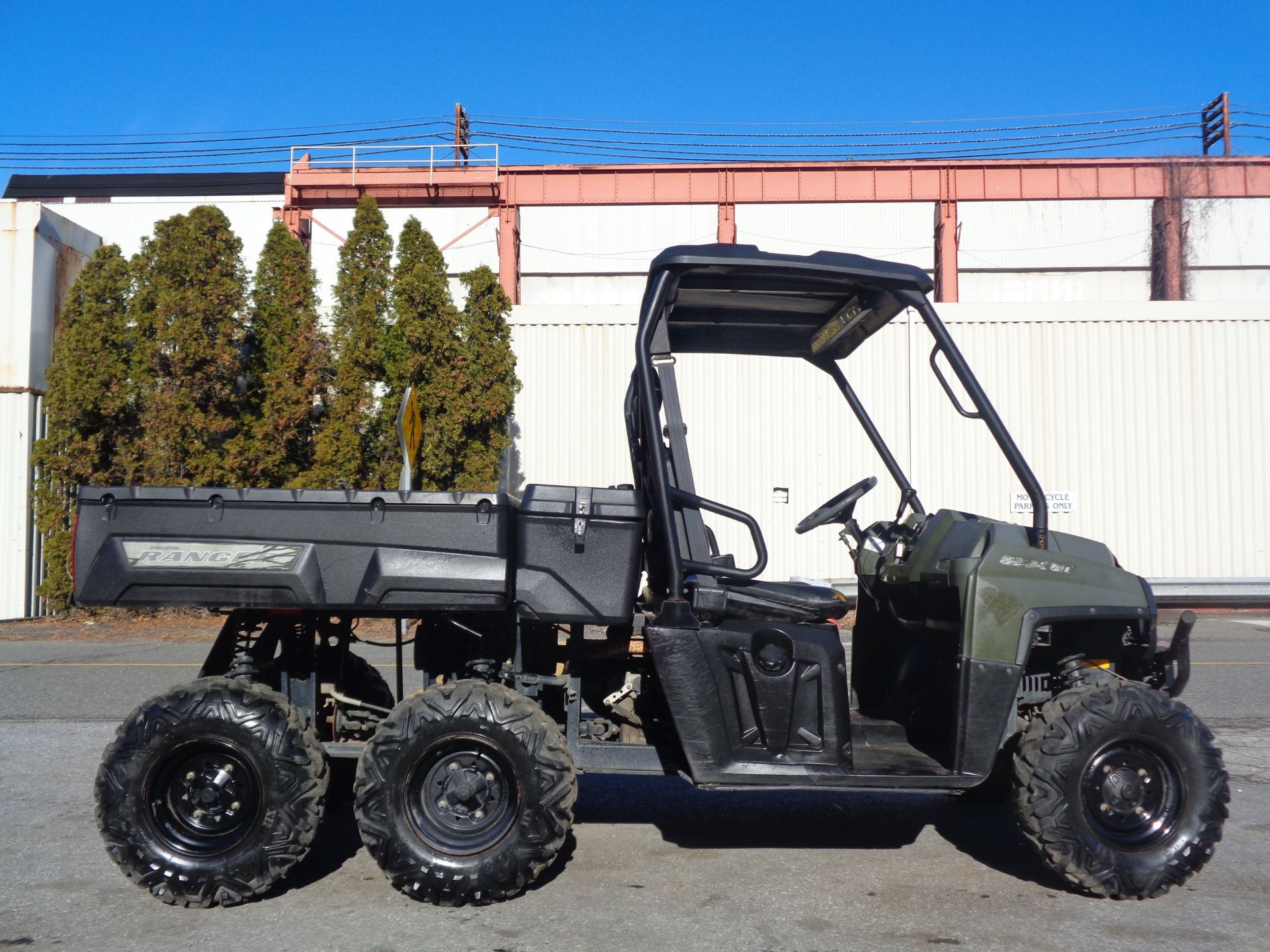 2014 Polaris Ranger 6x6 Utility Vehicle