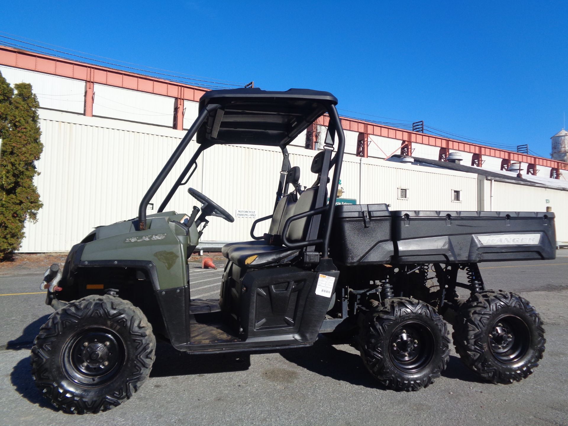 2014 Polaris Ranger 6x6 Utility Vehicle - Image 12 of 12