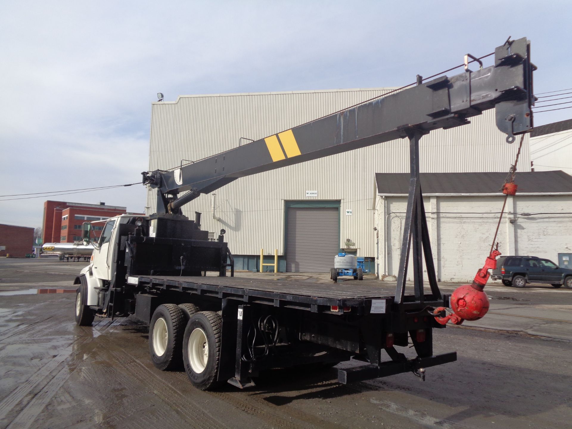 Sterling Boom Truck Crane 16 Ton Capacity - 68ft Height - Image 12 of 14