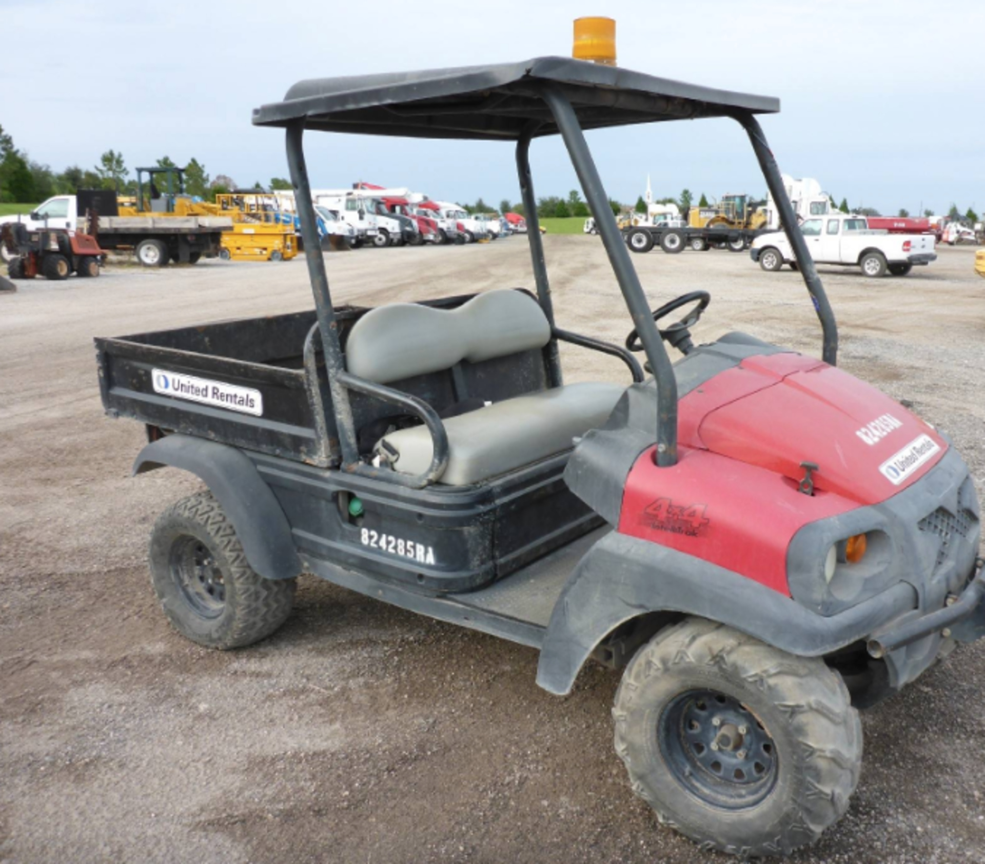 2010 Club Car XRT1550D 4x4 Utility Vehicle