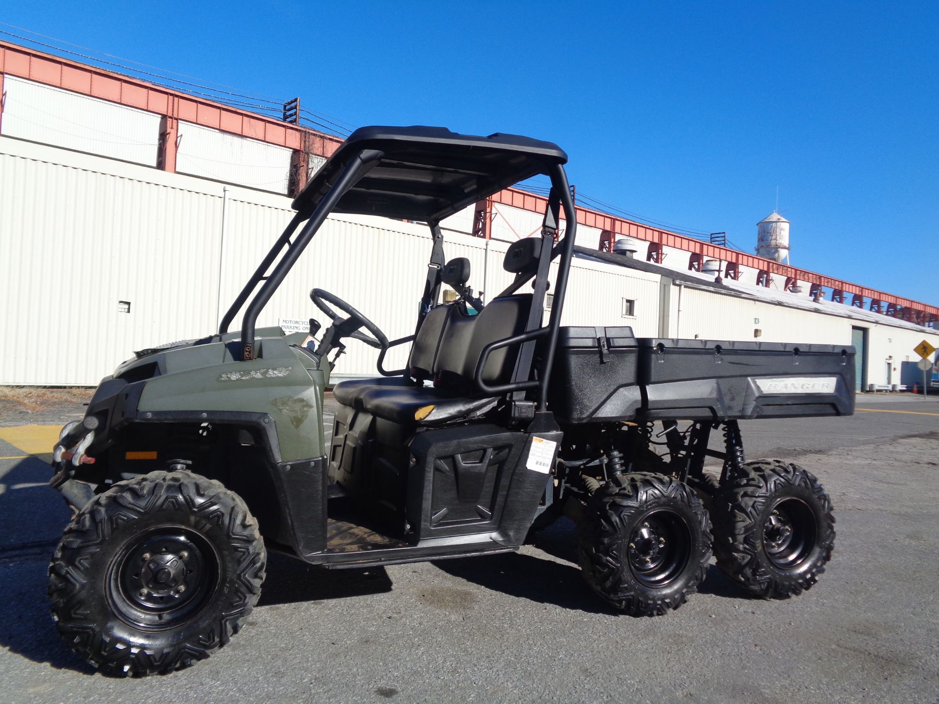 2014 Polaris Ranger 6x6 Utility Vehicle - Image 11 of 12