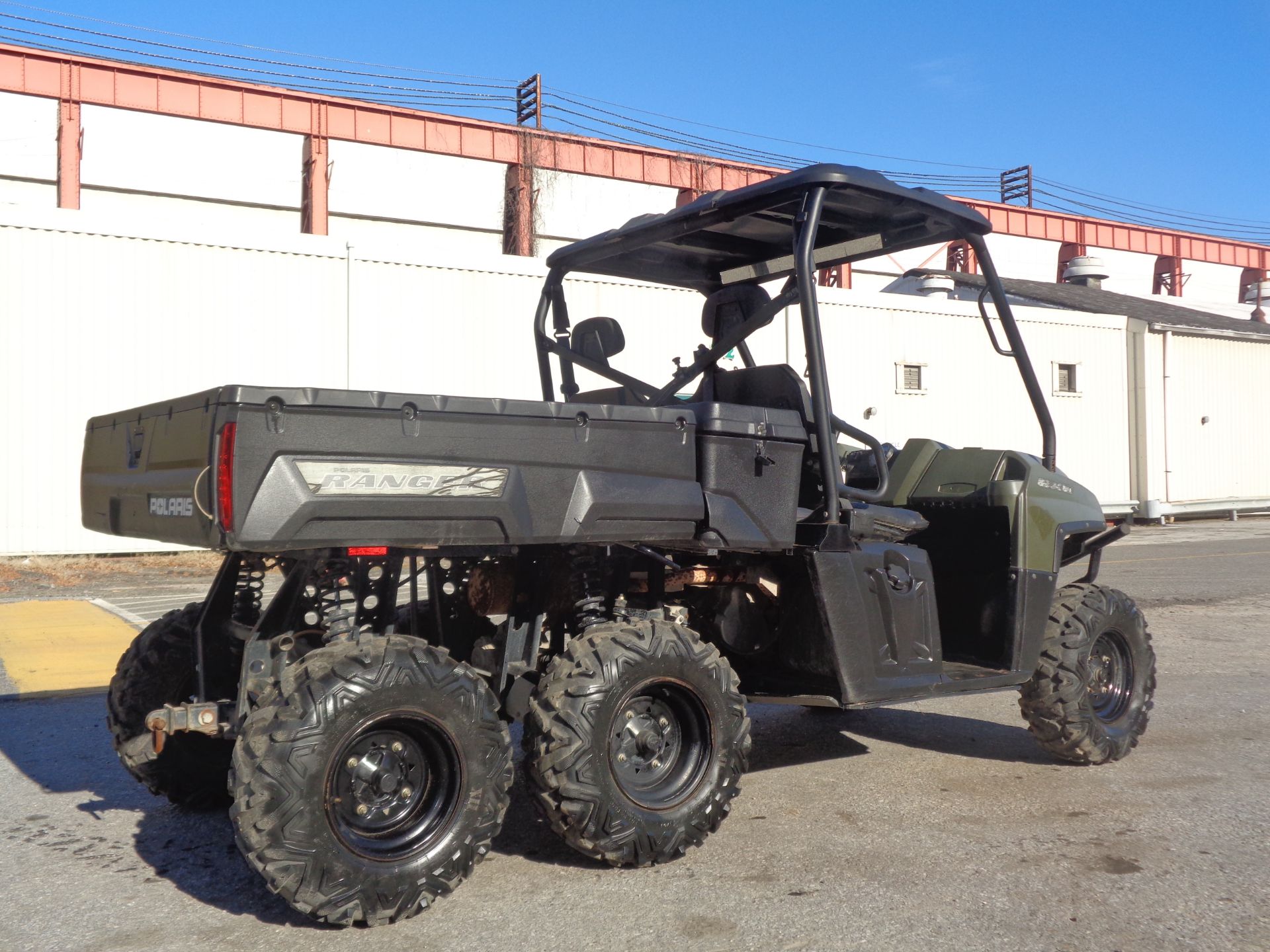 2014 Polaris Ranger 6x6 Utility Vehicle - Image 7 of 12