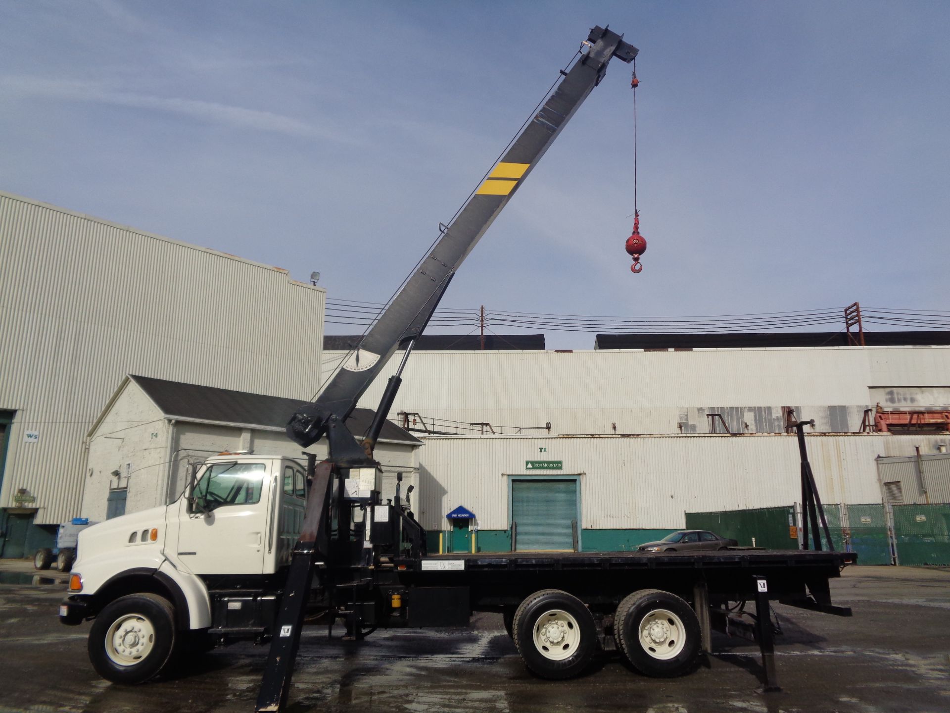 Sterling Boom Truck Crane 16 Ton Capacity - 68ft Height - Image 6 of 14