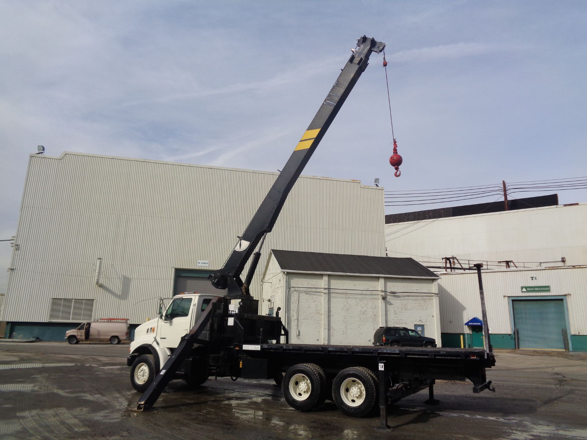 Sterling Boom Truck Crane 16 Ton Capacity - 68ft Height - Image 5 of 14