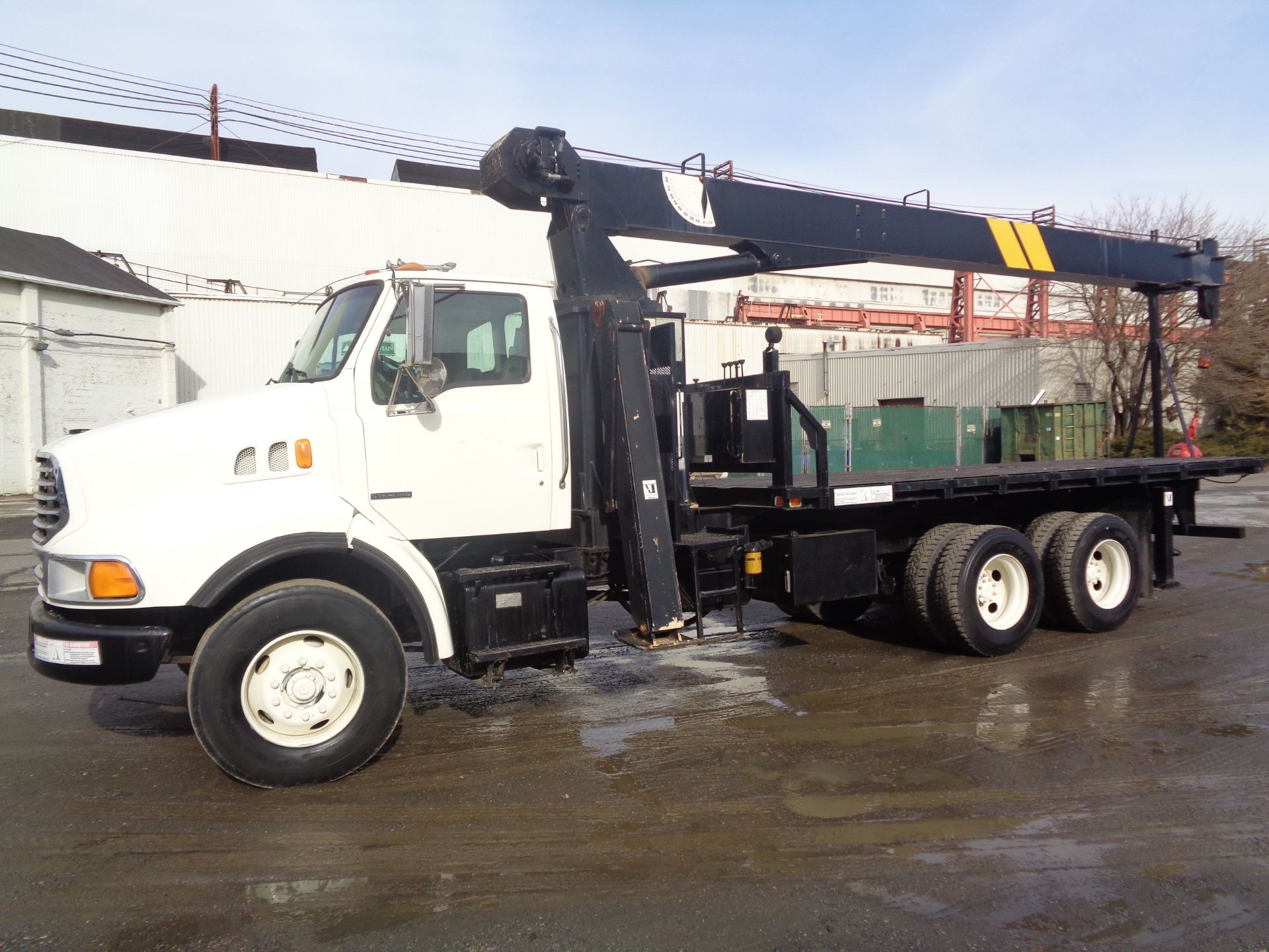 Sterling Boom Truck Crane 16 Ton Capacity - 68ft Height - Image 10 of 14