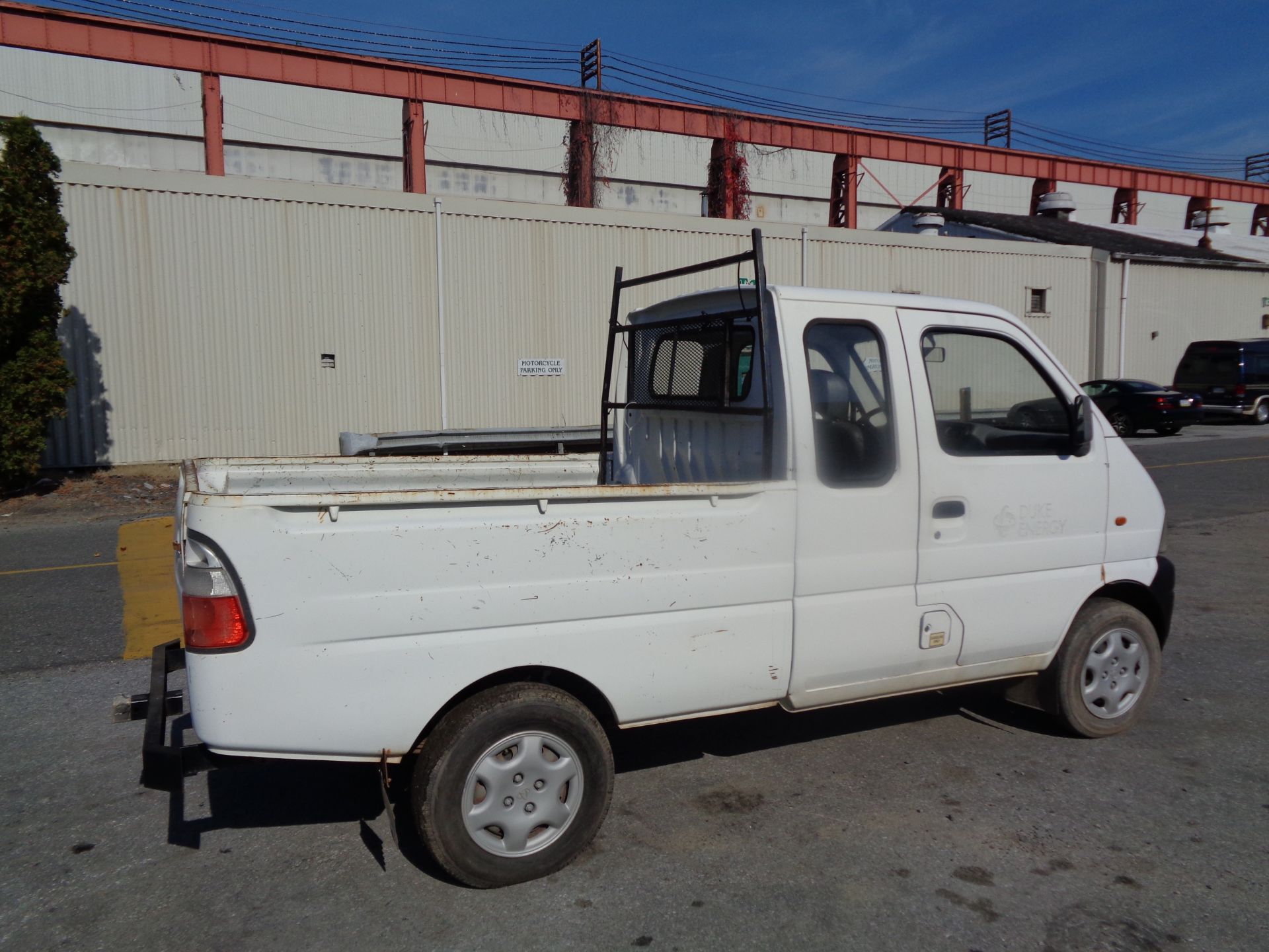 Tiger Mini Utility Truck - Gas - Heat & AC - Image 6 of 12