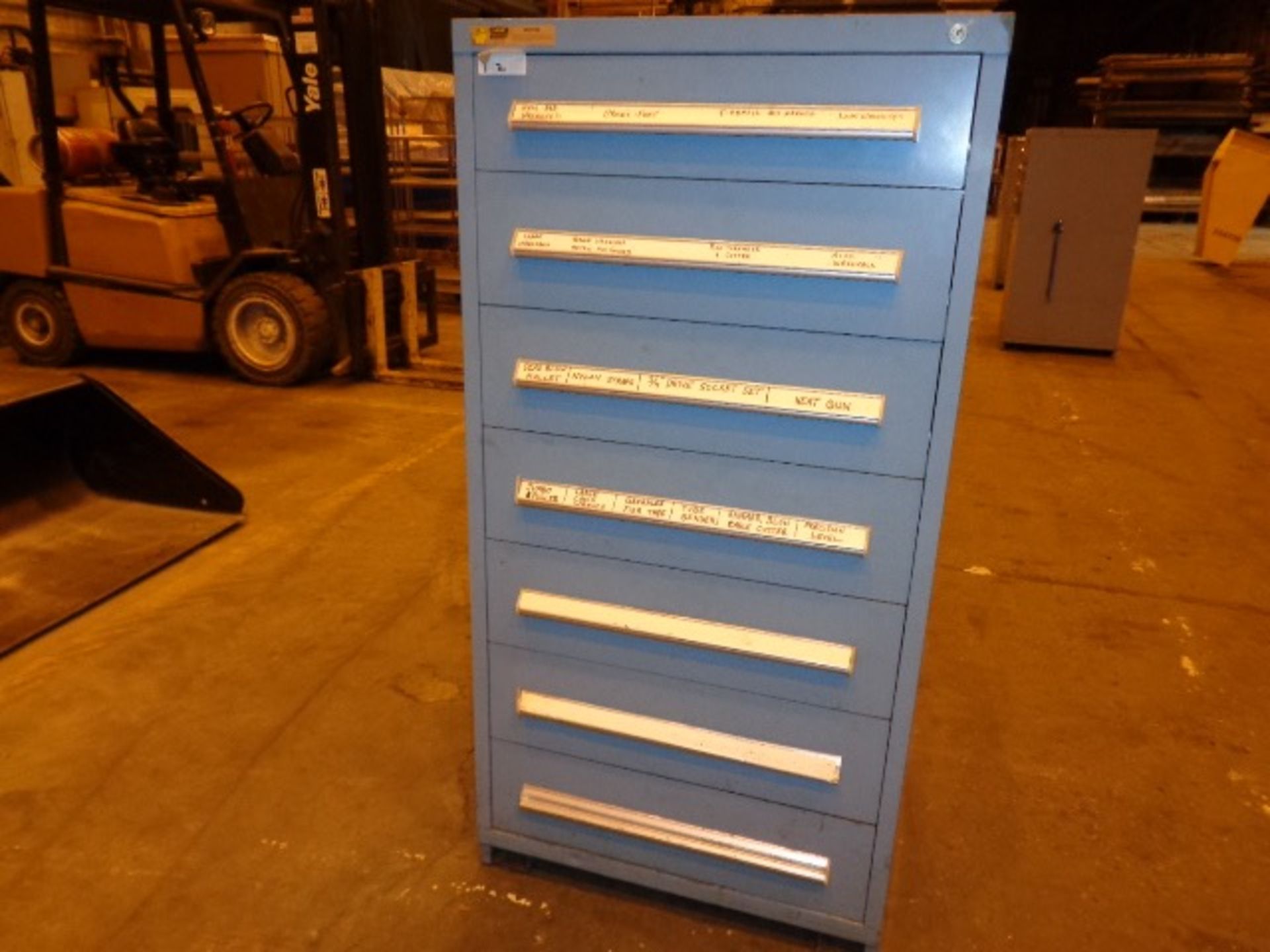 7 Drawer Vidmar Cabinet - Image 6 of 6