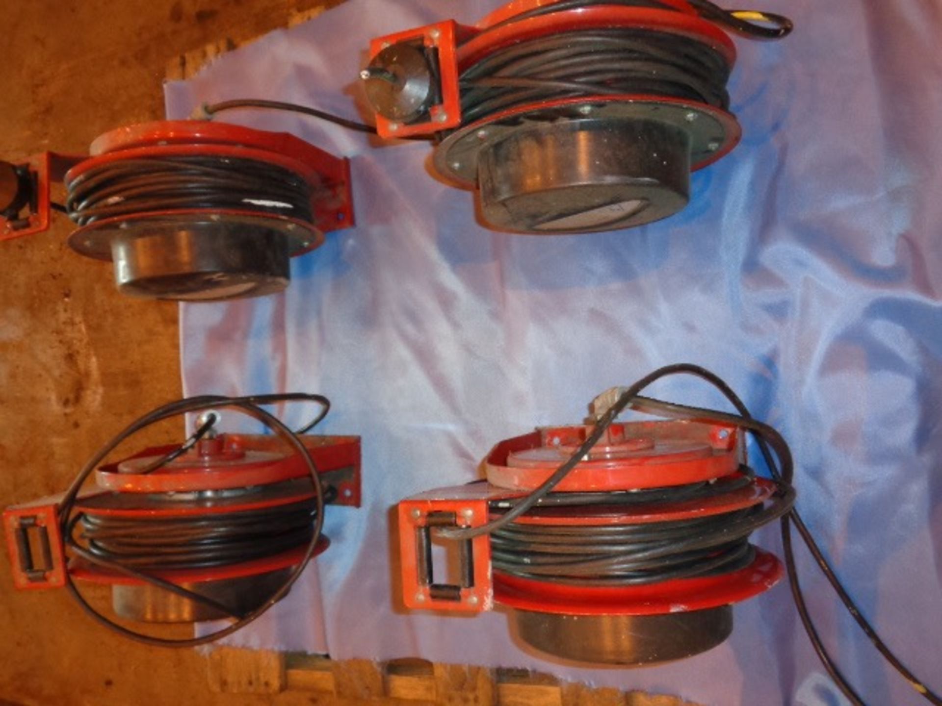 Lot of 4 Cord Reels - Image 2 of 5