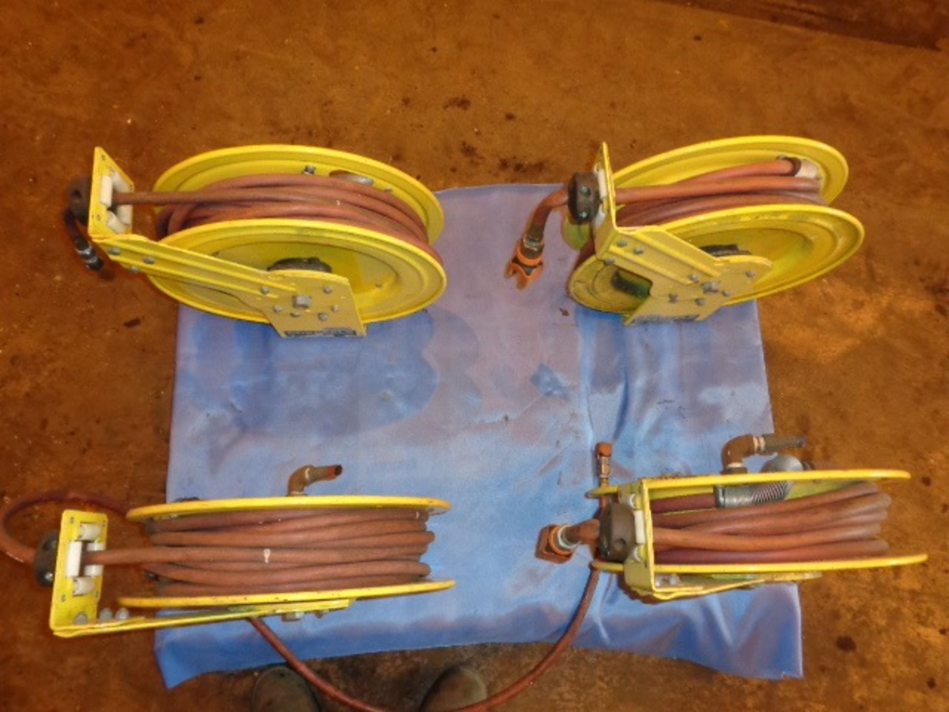 Lot of 4 Hose Reels - Image 4 of 6