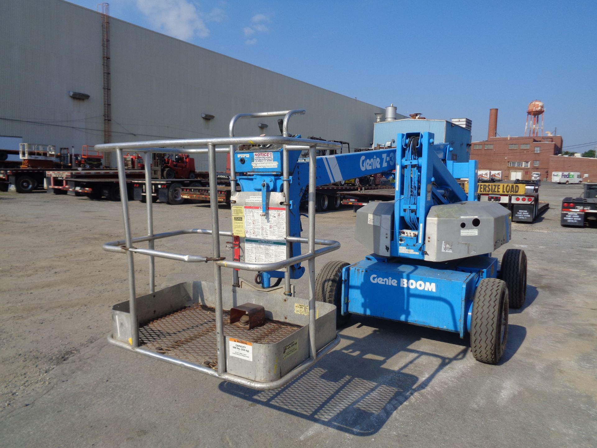 Genie Z30/20 Electric Articulating Boom Lift - 30FT Height - Image 8 of 12