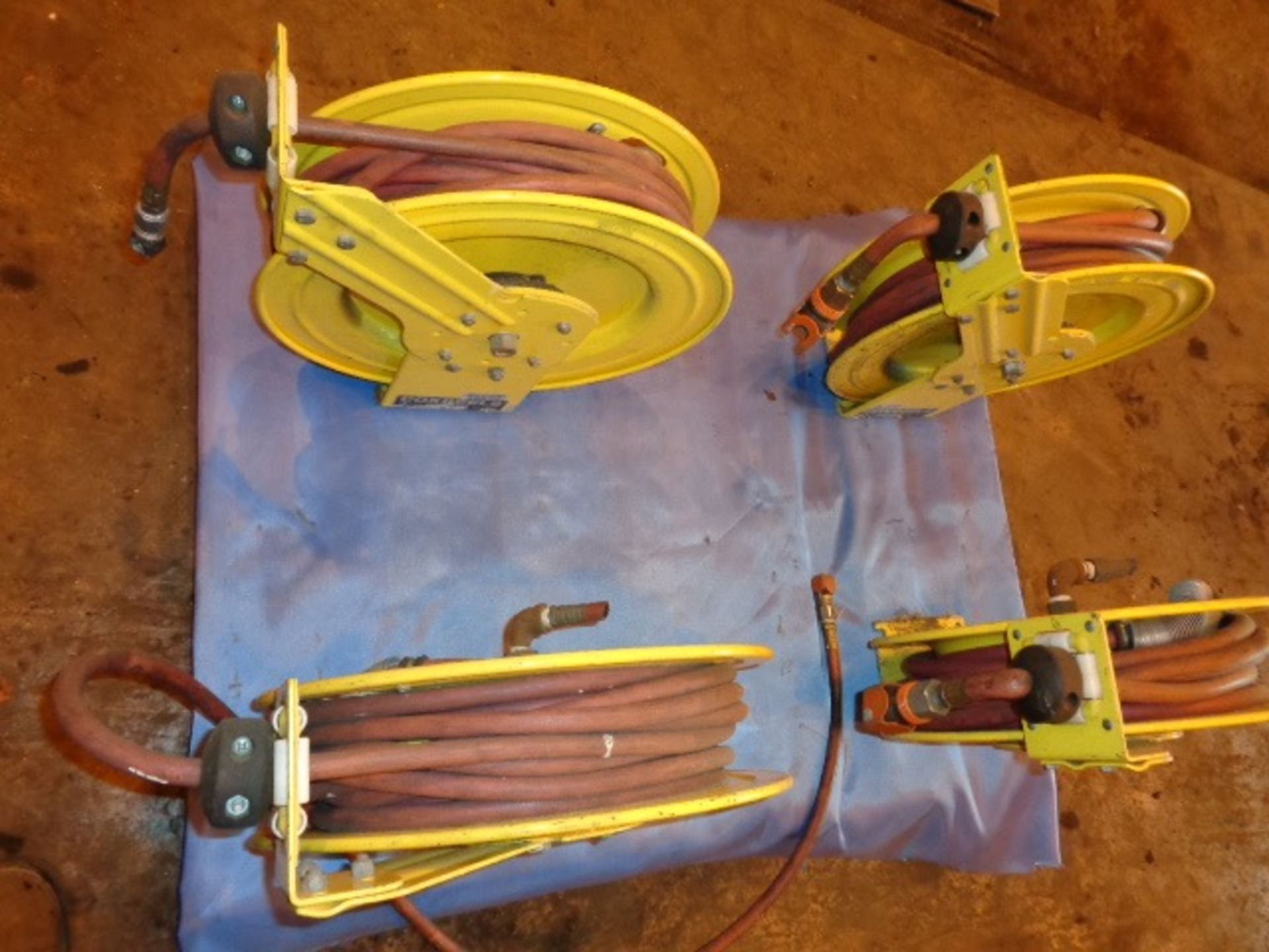 Lot of 4 Hose Reels - Image 5 of 6