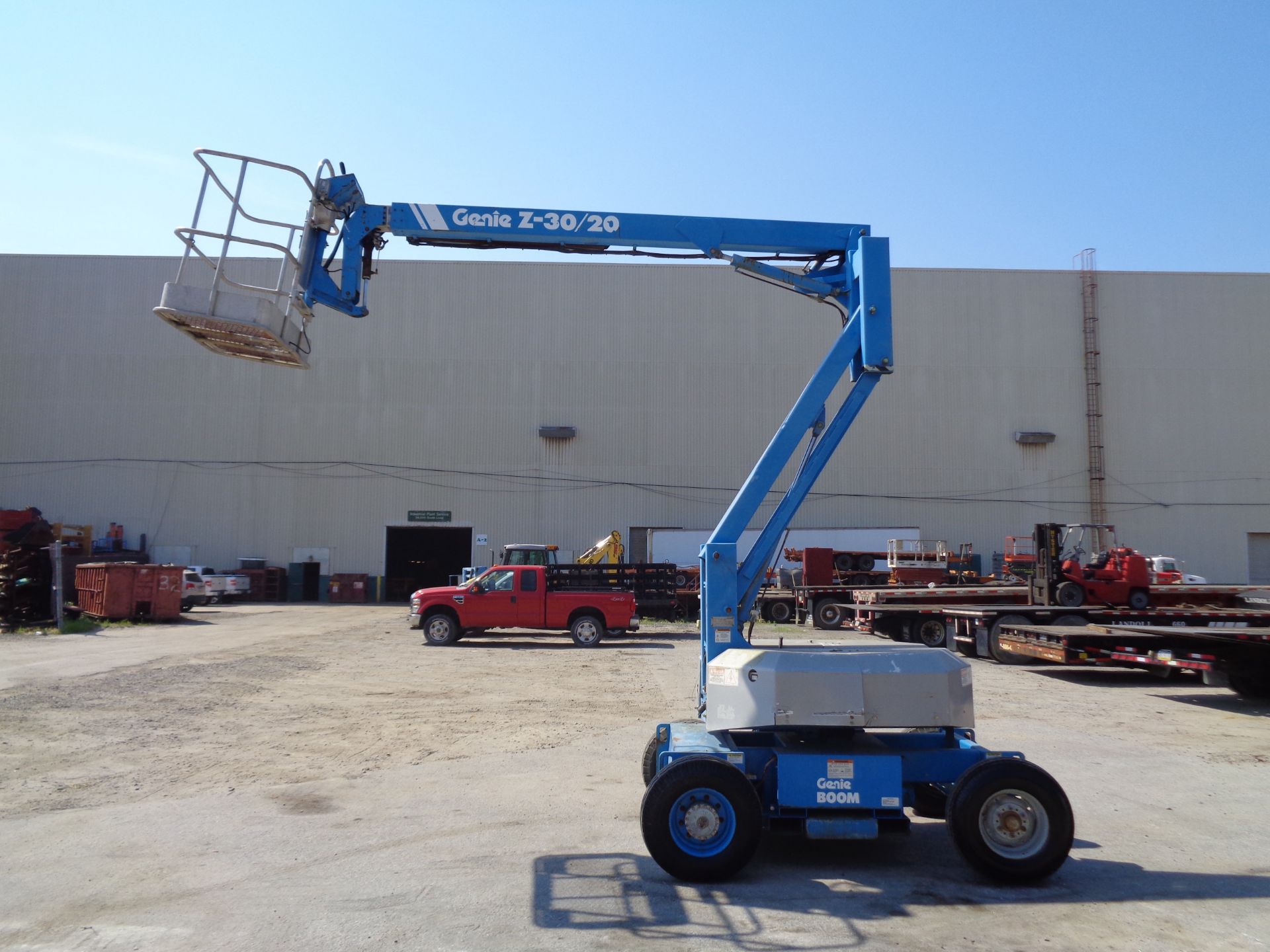 Genie Z30/20 Electric Articulating Boom Lift - 30ft Height - Image 5 of 12