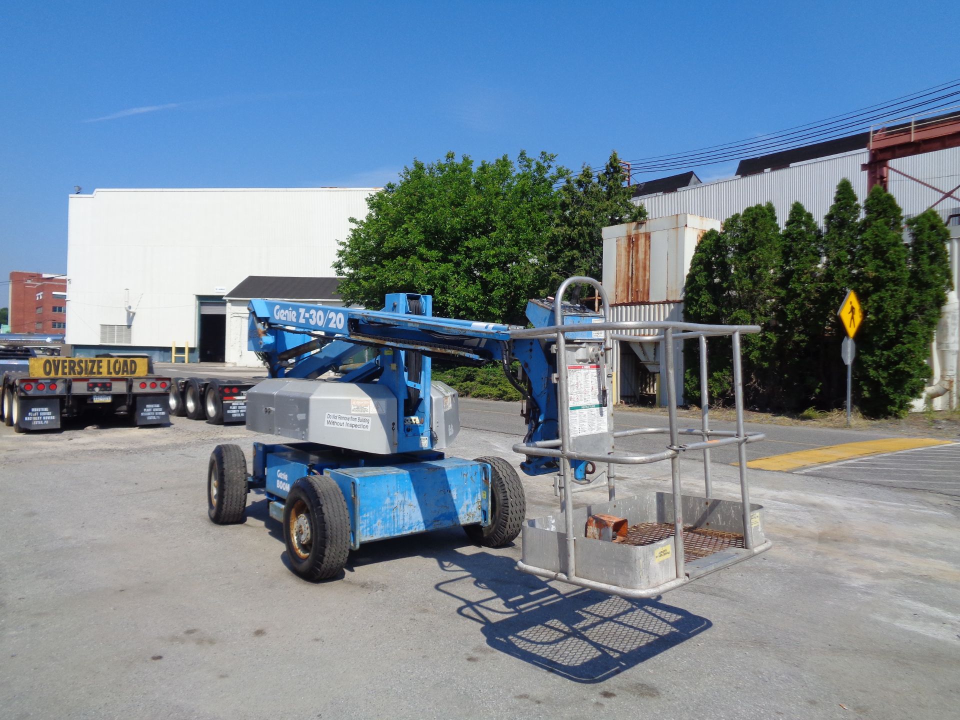 Genie Z30/20 Electric Articulating Boom Lift - 30ft Height - Image 9 of 12