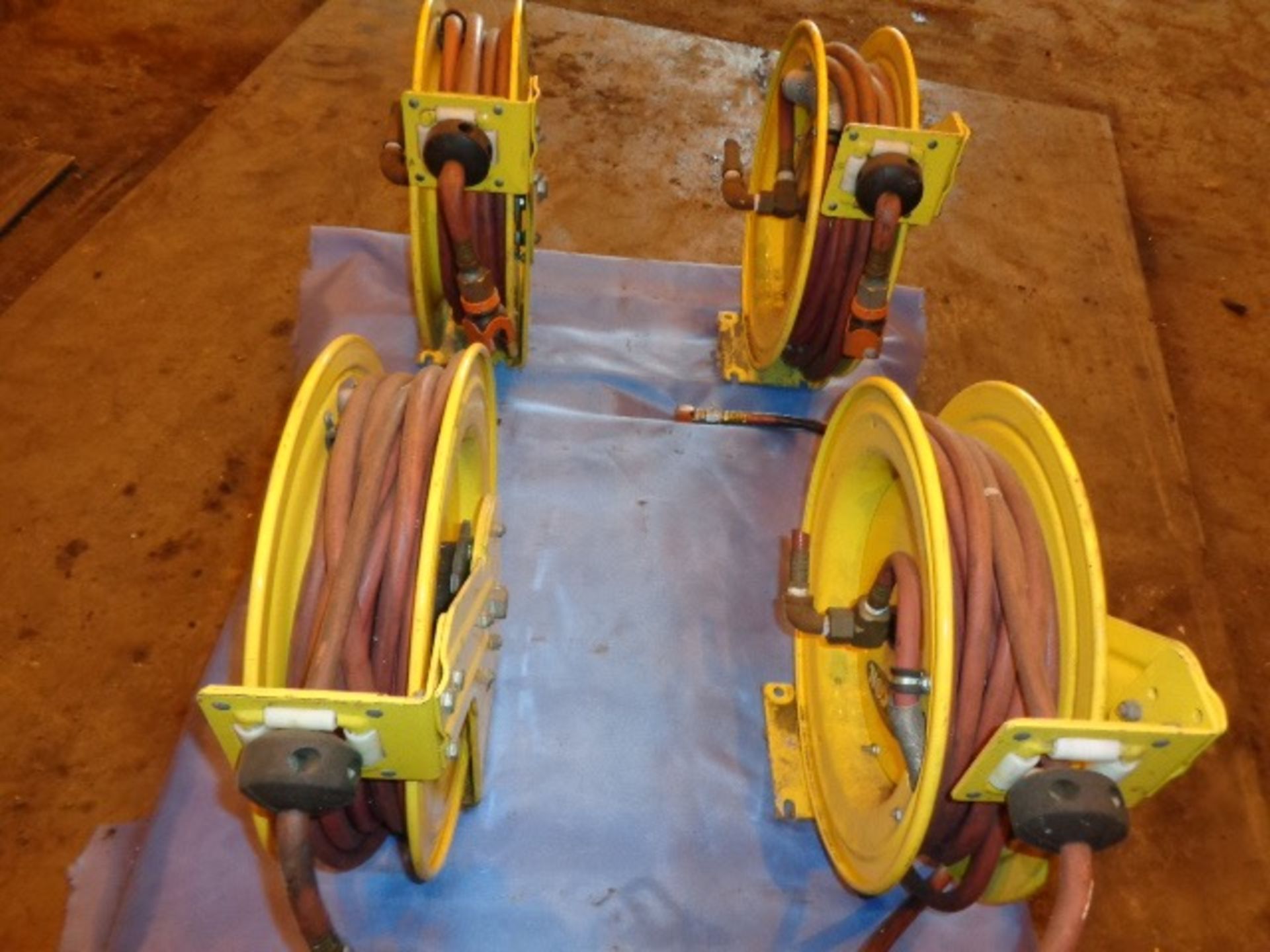 Lot of 4 Hose Reels - Image 2 of 6