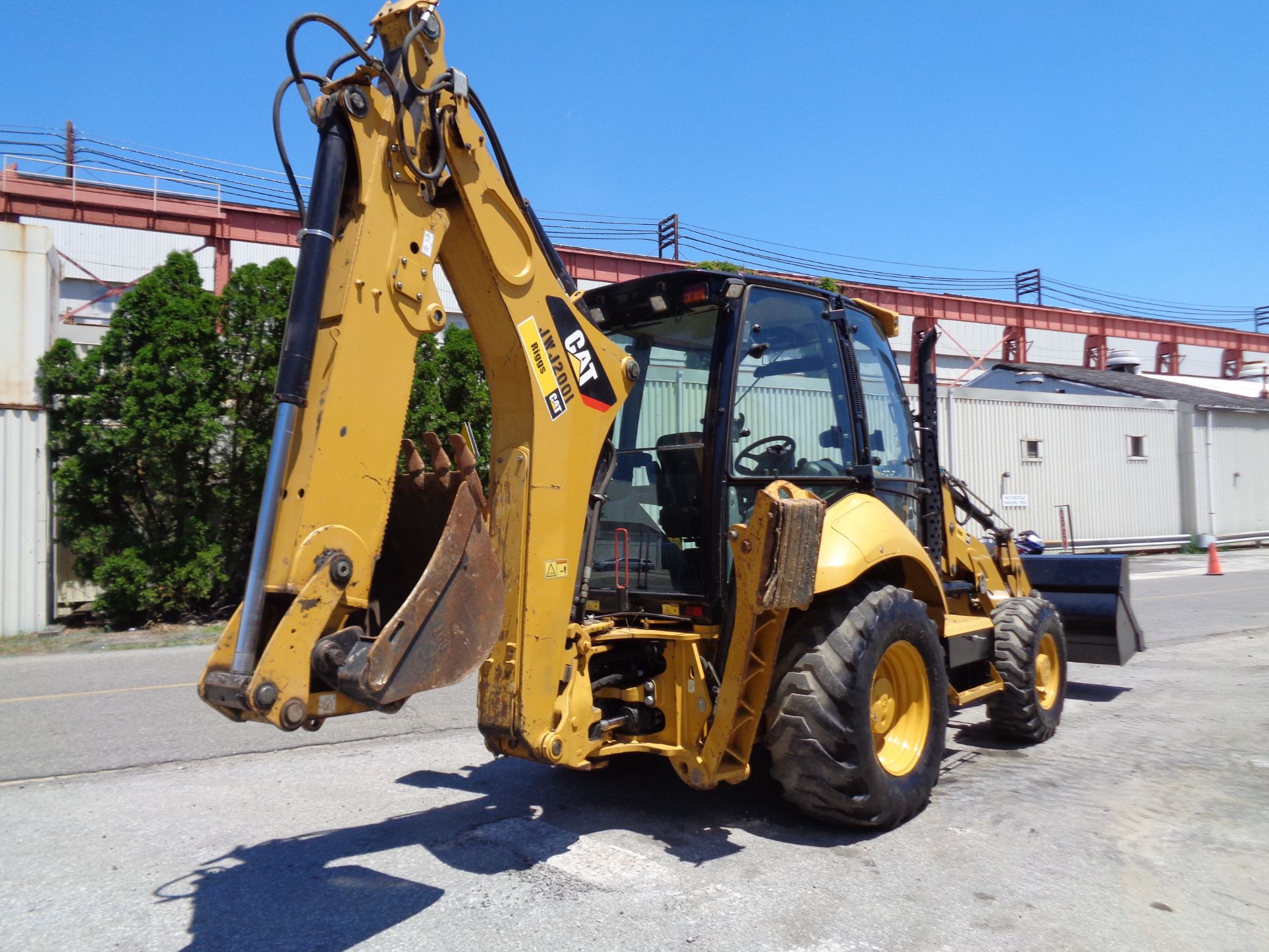 2014 Caterpillar 420FIT Backhoe - 4x4 - Extendahoe - Image 3 of 13