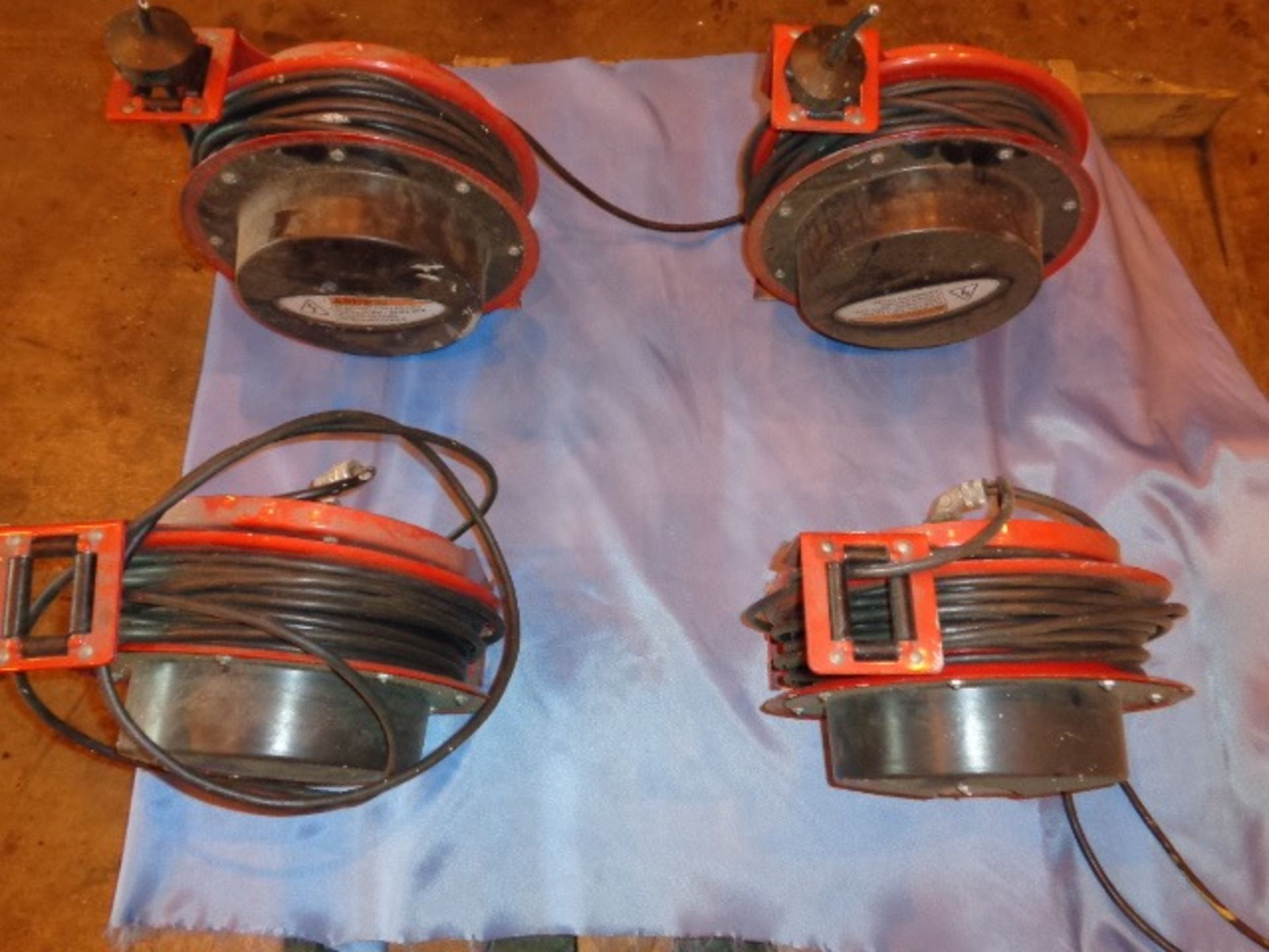 Lot of 4 Cord Reels - Image 3 of 5