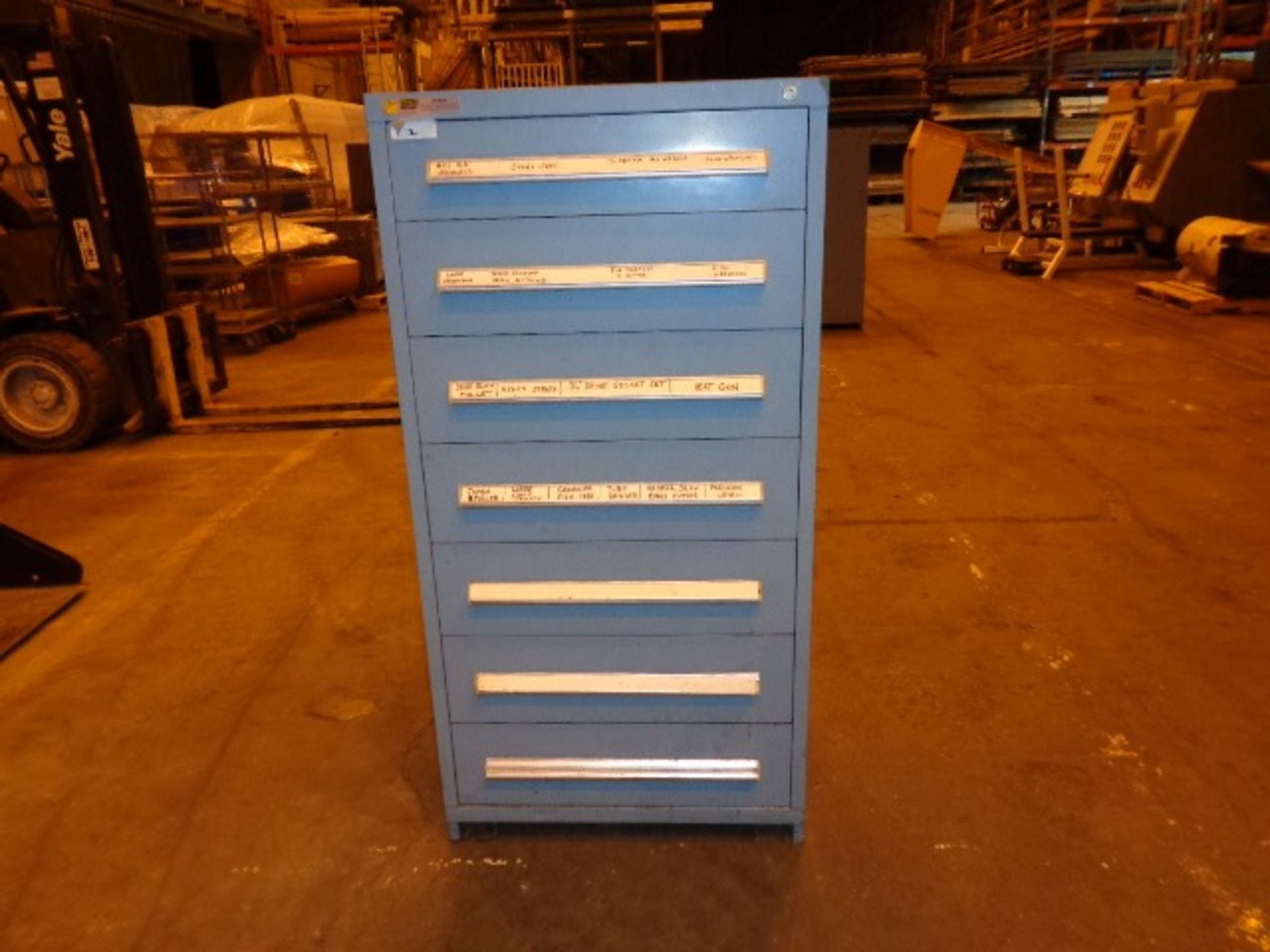 7 Drawer Vidmar Cabinet - Image 2 of 6