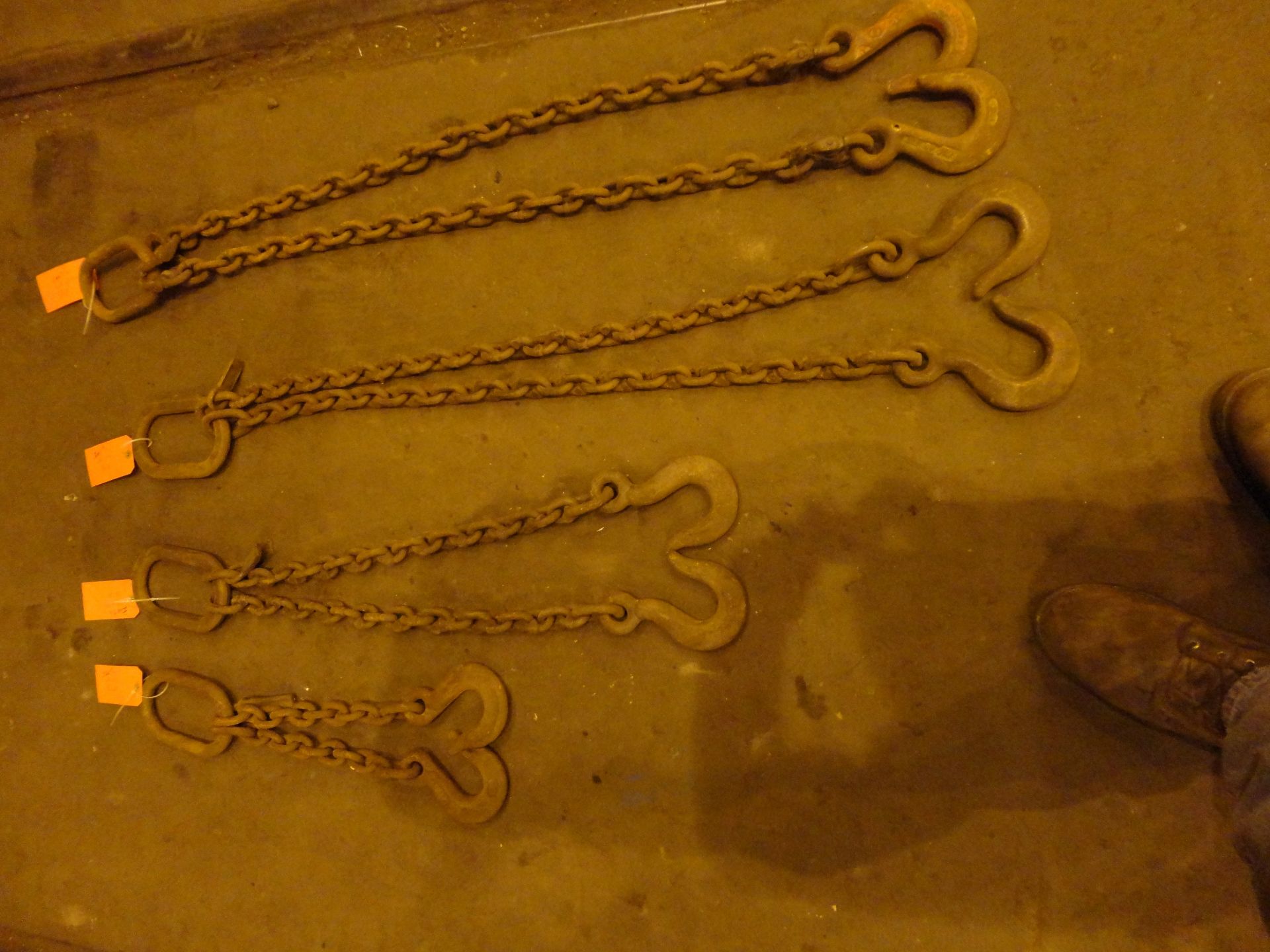 Lot of 4 Chains