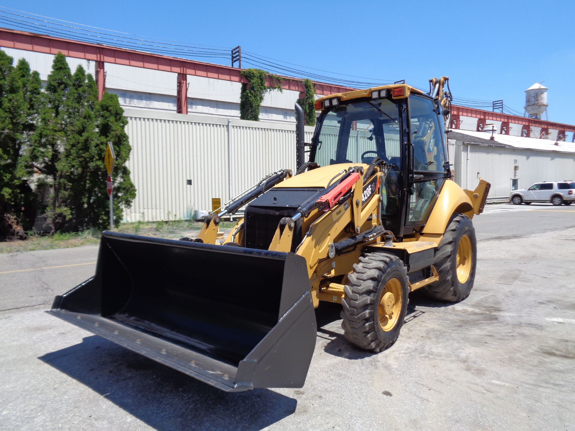 2014 Caterpillar 420FIT Backhoe - 4x4 - Extendahoe - Image 8 of 13