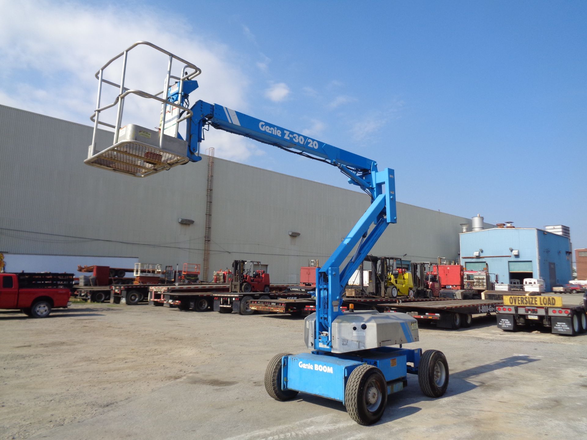 Genie Z30/20 Electric Articulating Boom Lift - 30FT Height - Image 5 of 12