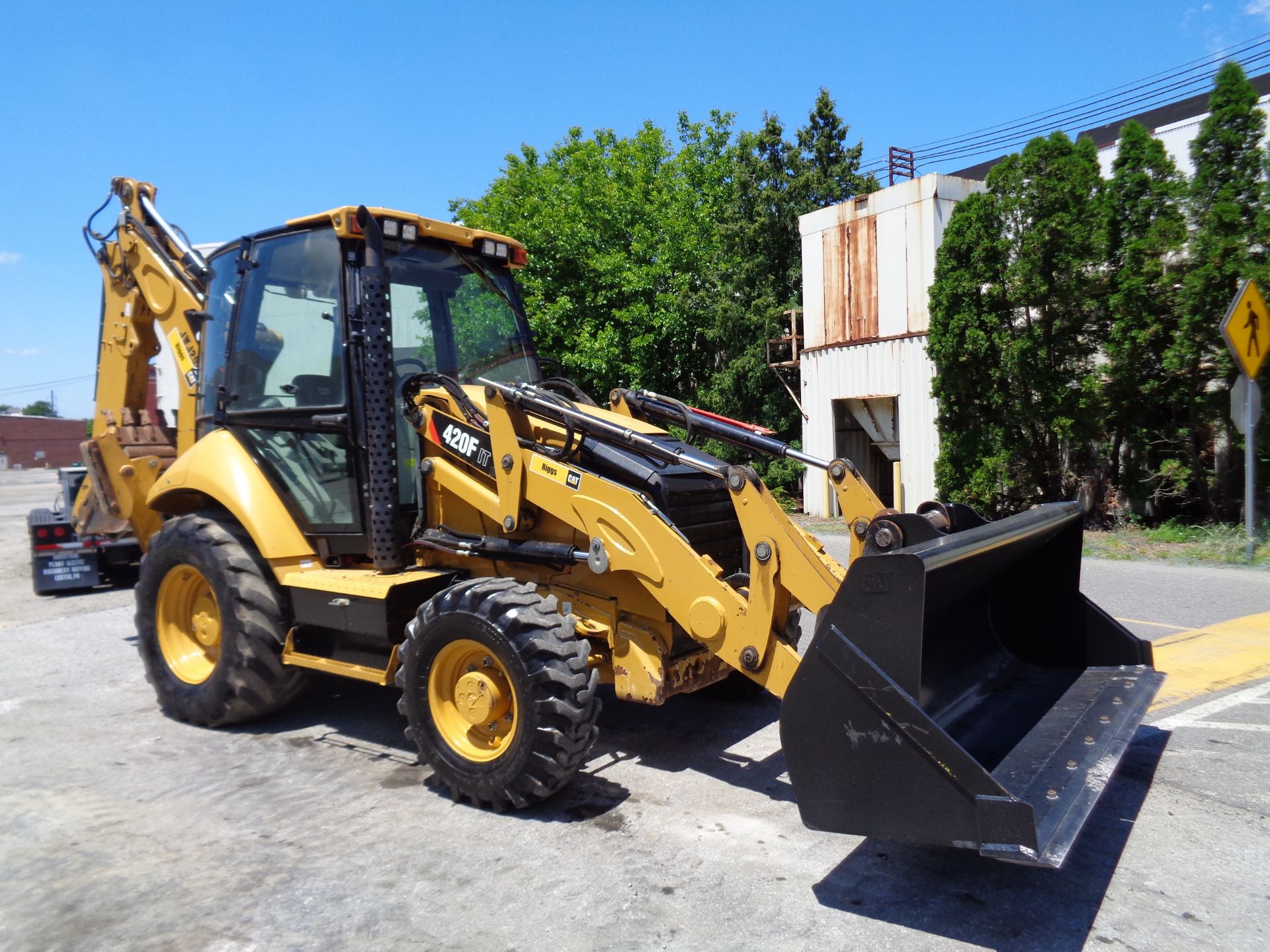 2014 Caterpillar 420FIT Backhoe - 4x4 - Extendahoe - Image 5 of 13