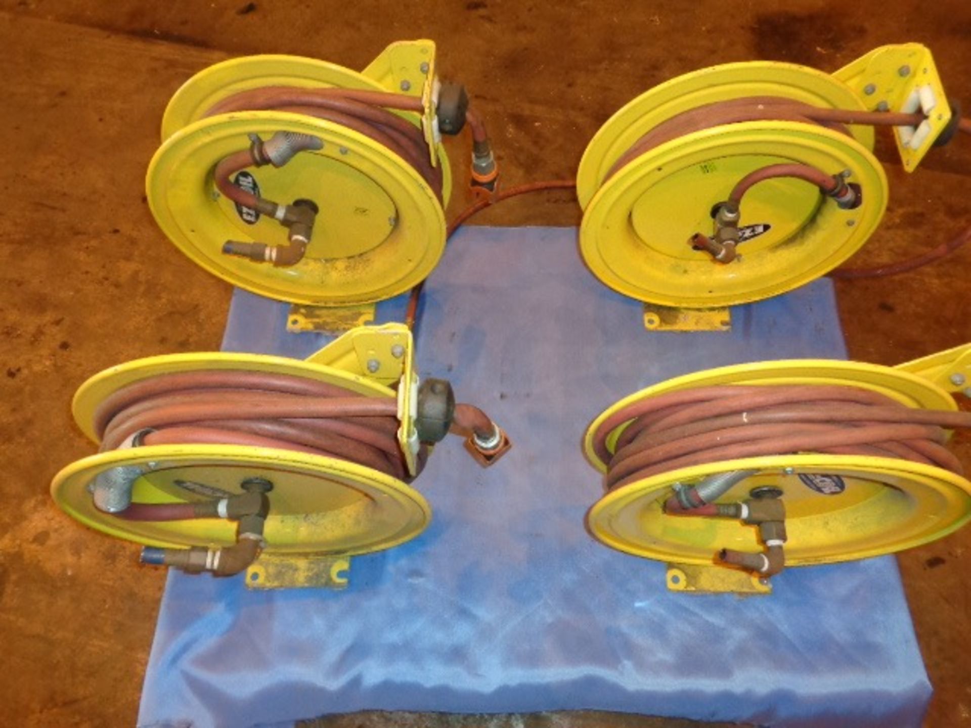 Lot of 4 Hose Reels - Image 3 of 6