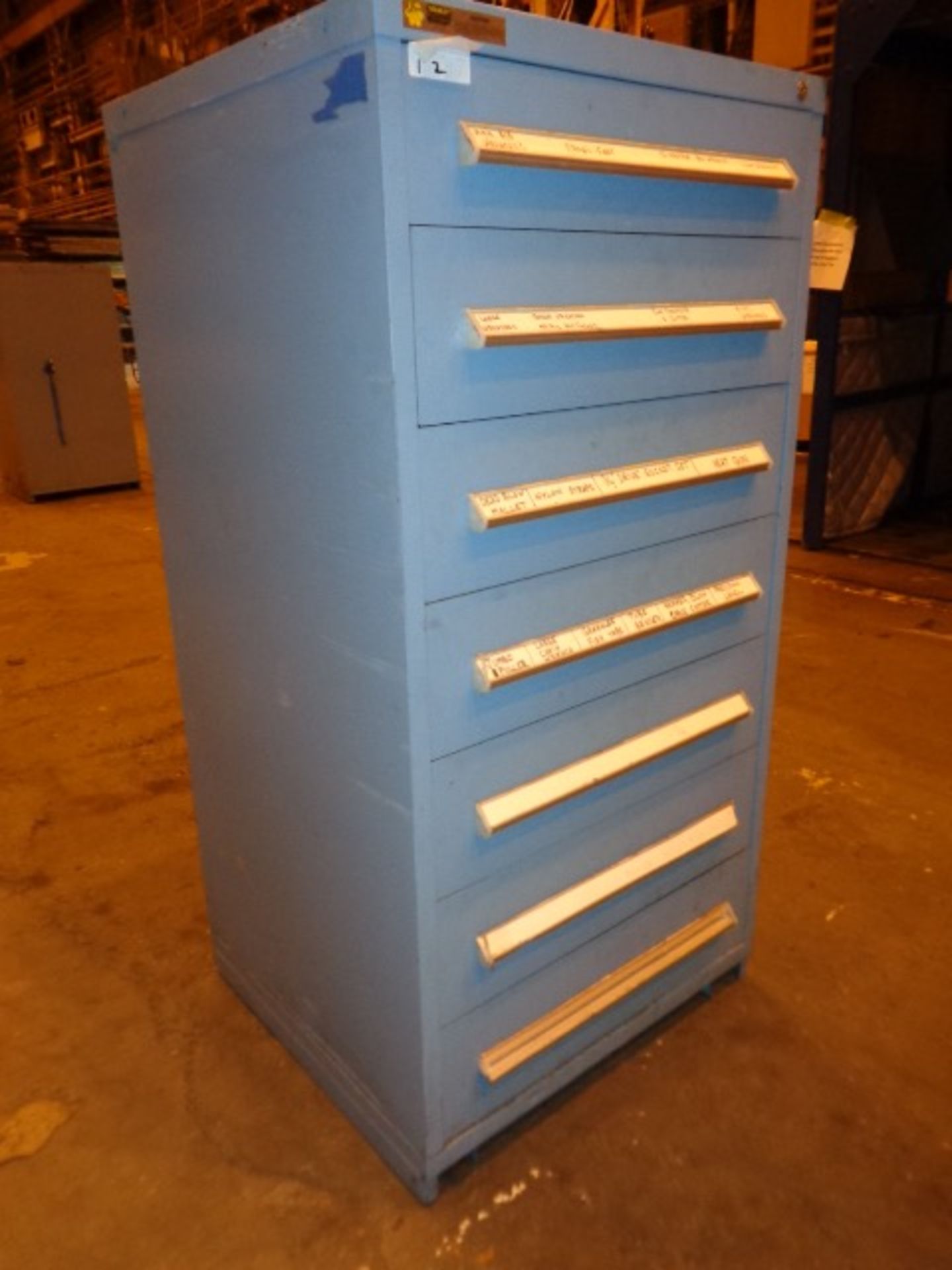 7 Drawer Vidmar Cabinet - Image 4 of 6