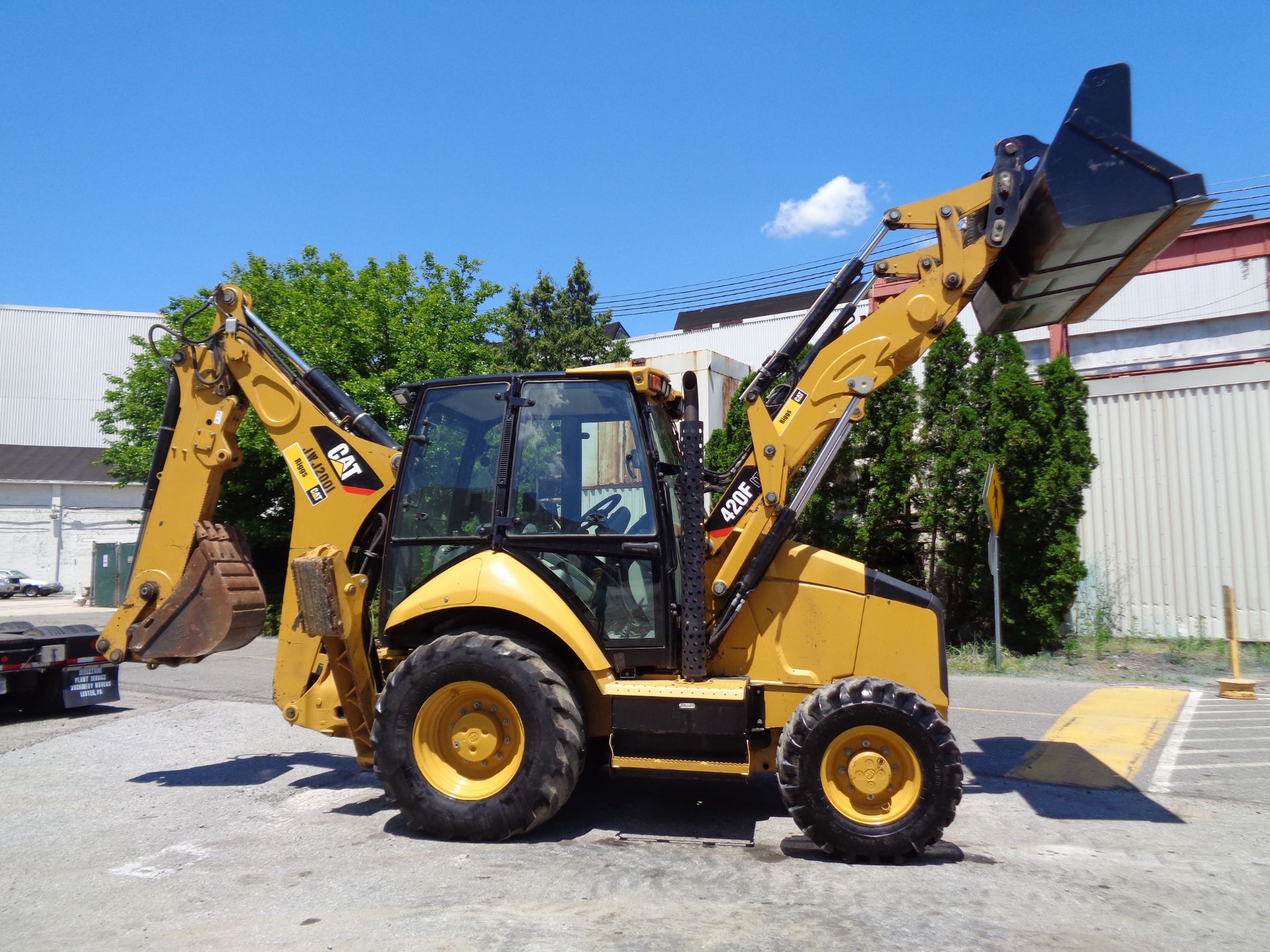 2014 Caterpillar 420FIT Backhoe - 4x4 - Extendahoe - Image 2 of 13