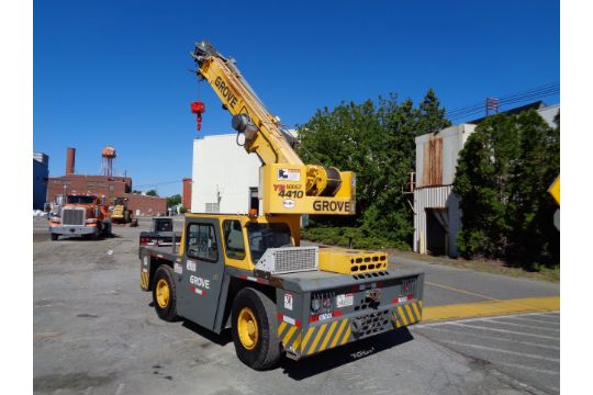 2002 Grove YB4410 10 Ton Carry Deck Crane - Image 3 of 12