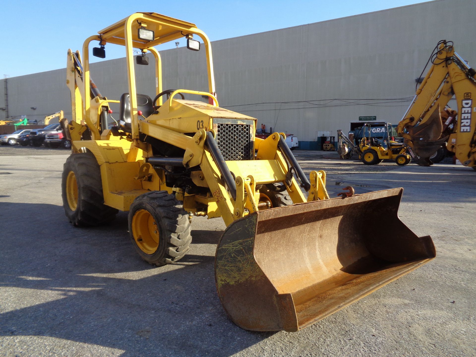 Terramite T9 4x4 Mini Backhoe Loader - Diesel - Image 14 of 18