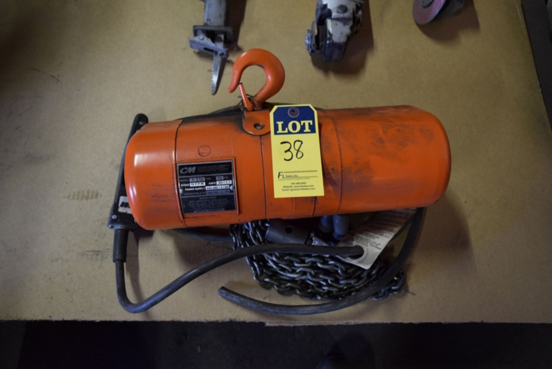 C/m 1/2 ton electric hoist