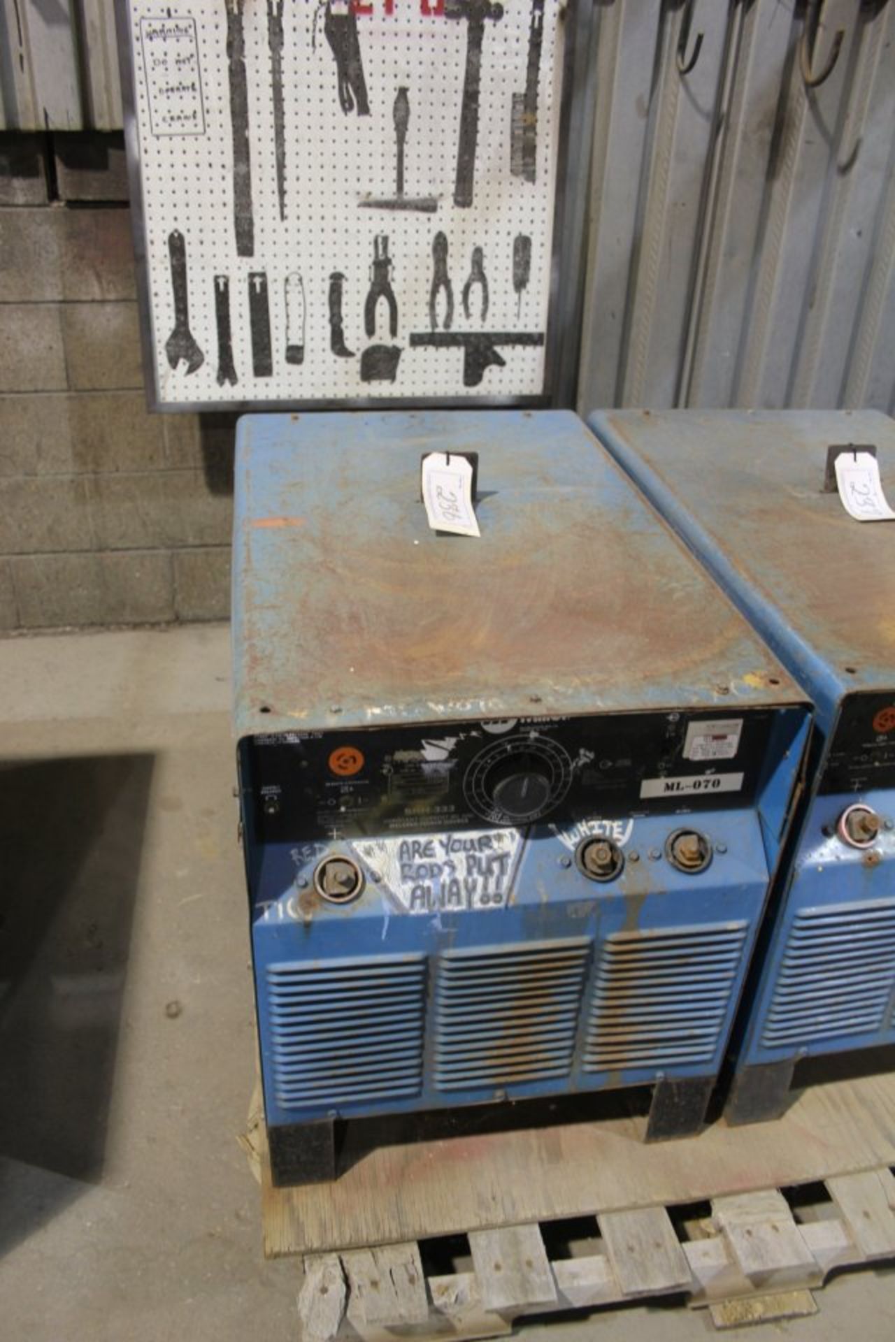 MILLER SRH 333 WELDER